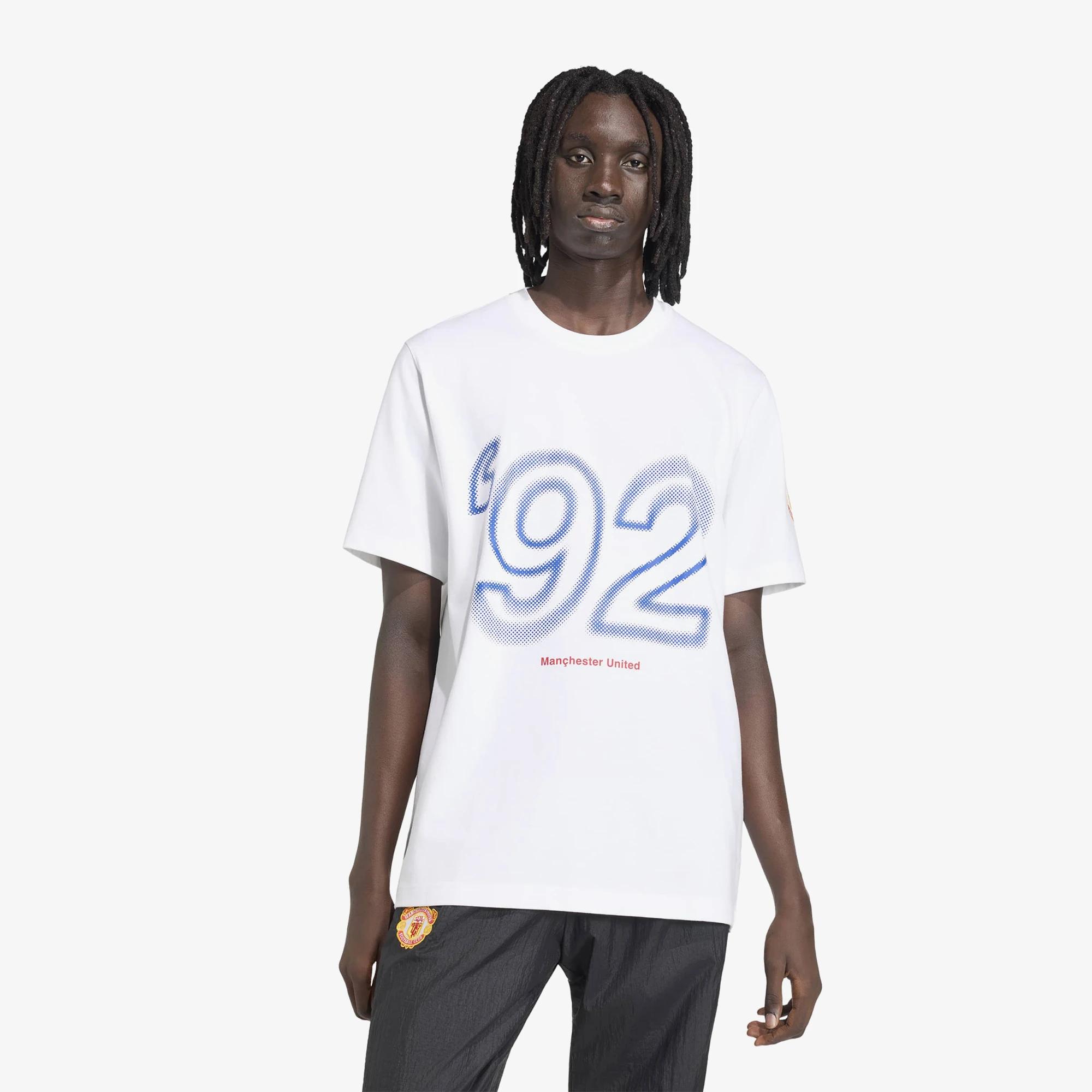 adidas Manchester United T-Shirt '90 'White' - WUNDER