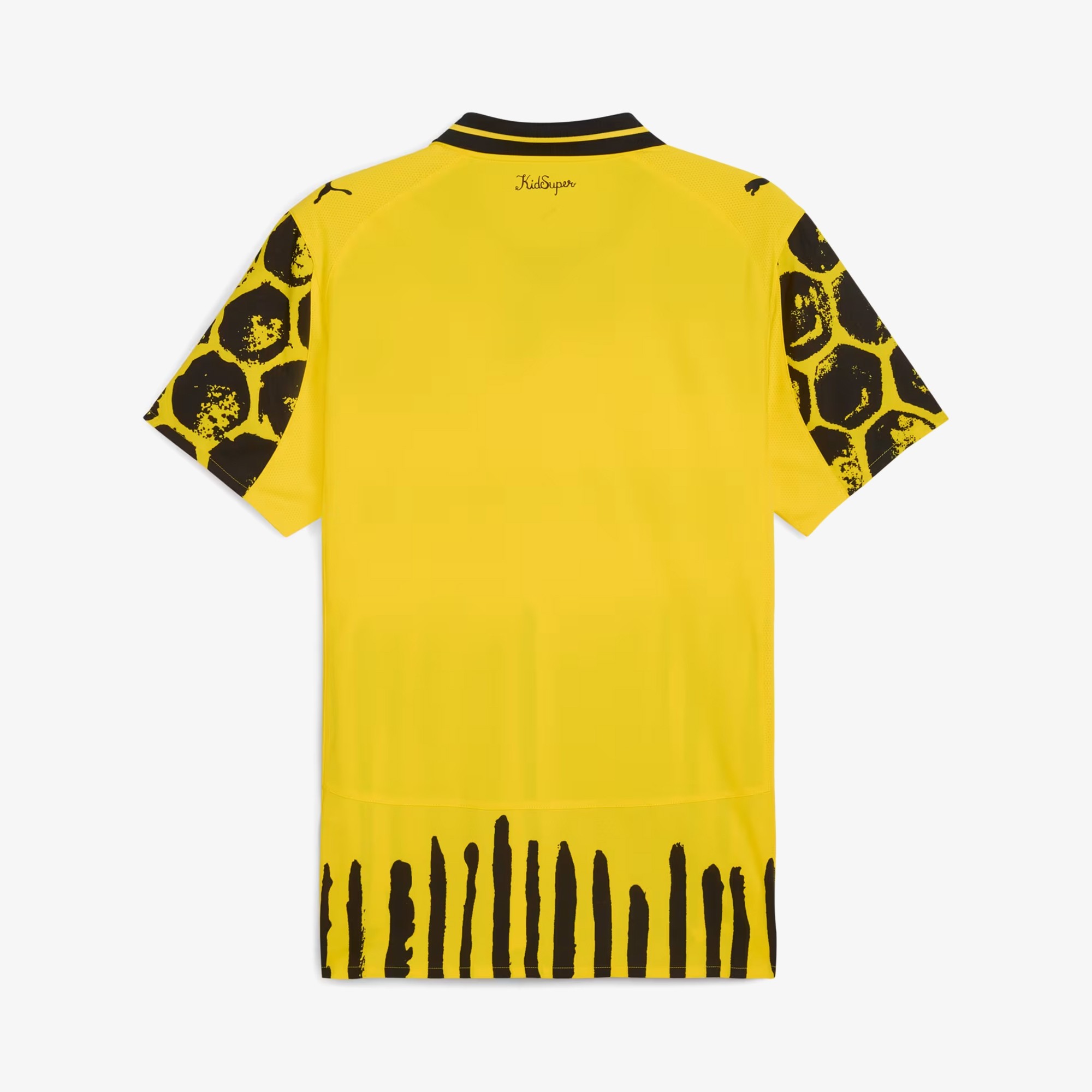 PUMA x KIDSUPER x BVB Authentic Jersey 'Yellow'