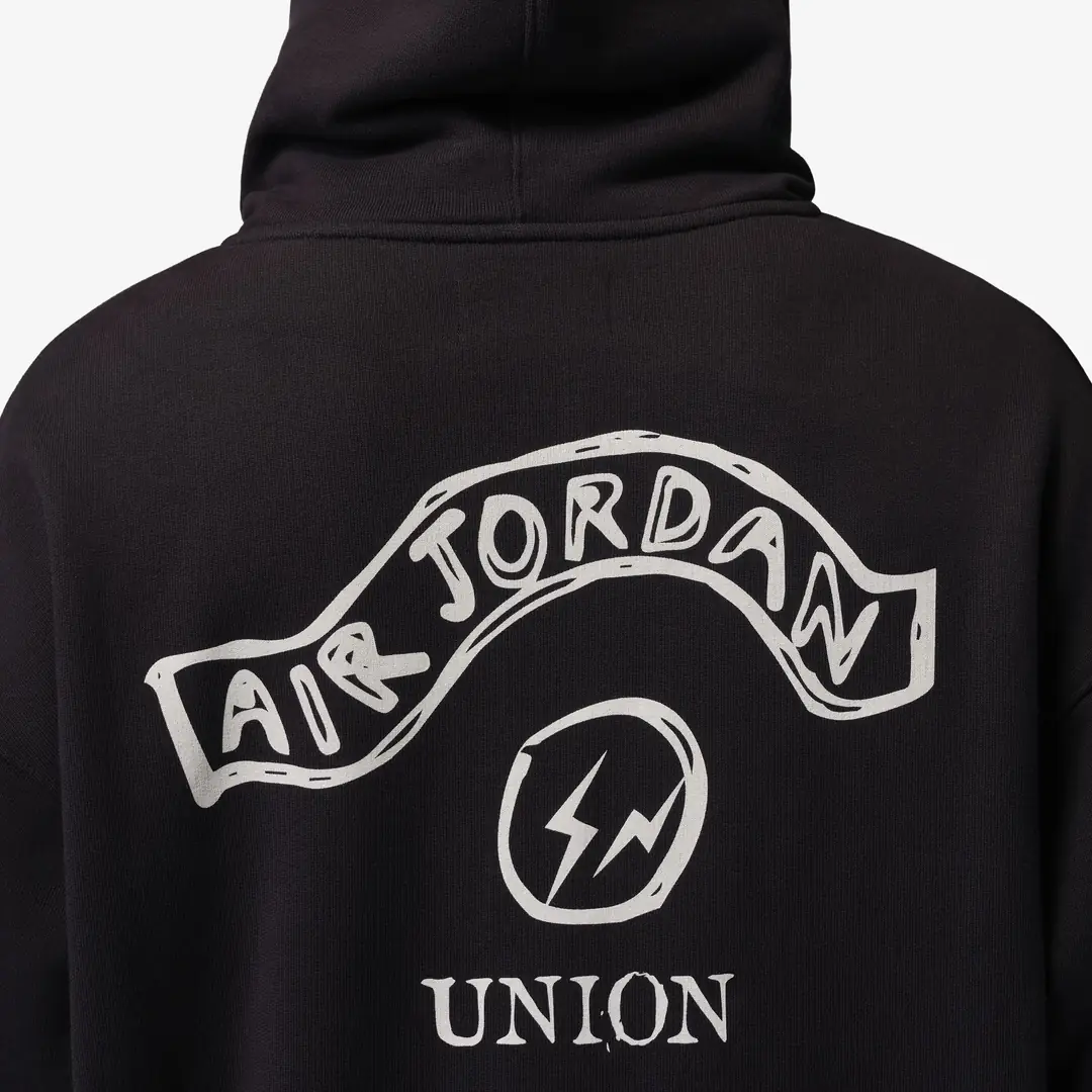 Air Jordan x Union x Fragment 'Black' - WUNDER