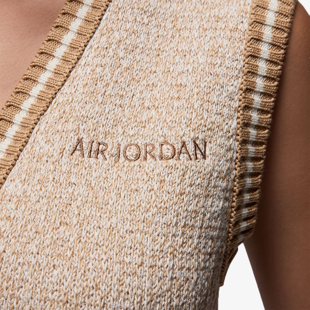 Air Jordan Knit Vest 'Beige'