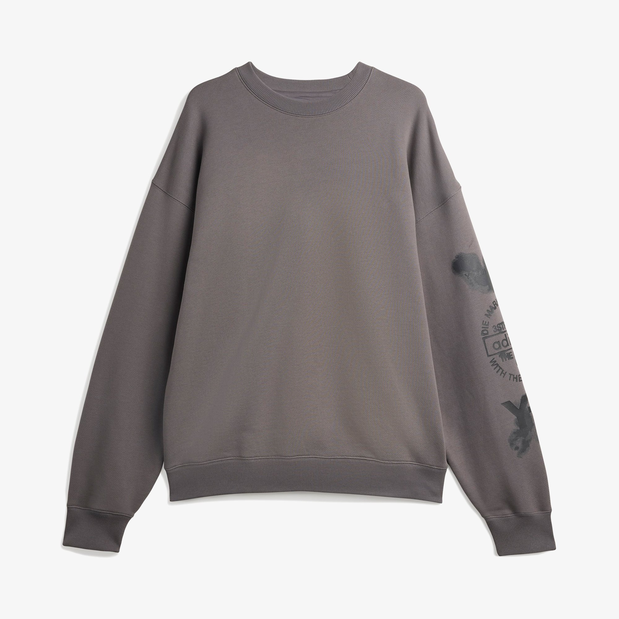Graphic Crew Sweatshirt 'Granite'