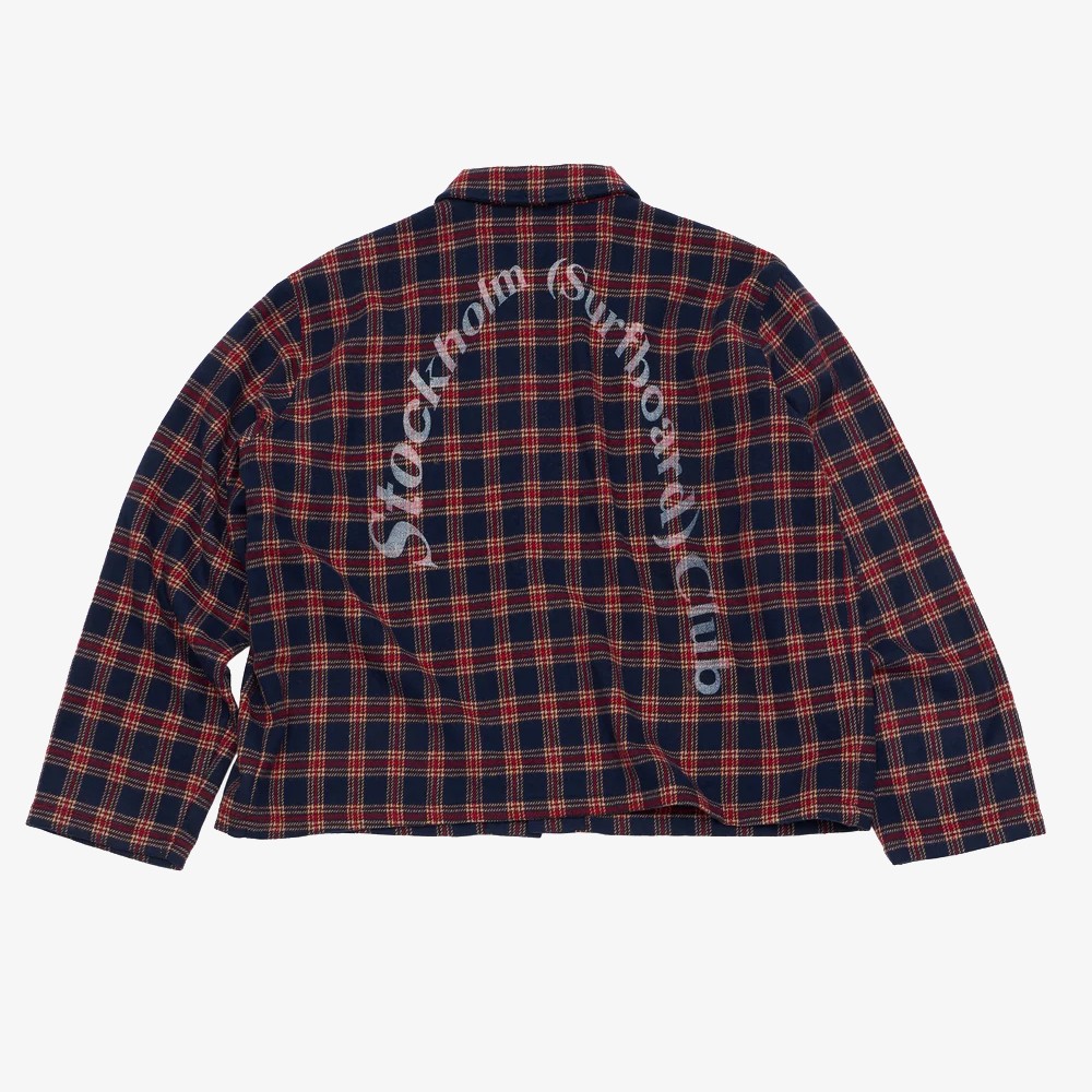 Flannel Overshirt