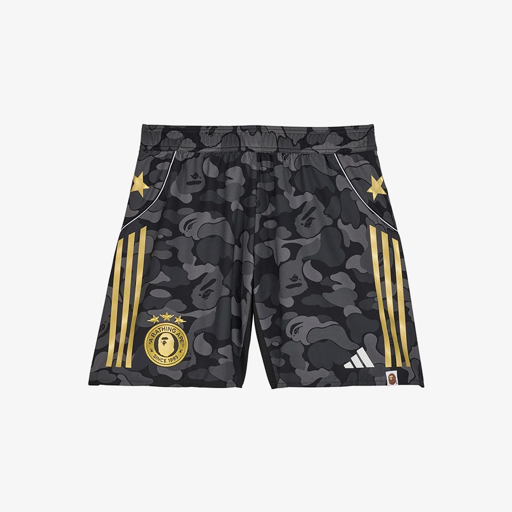 BAPE x adidas FB Shorts 'Black'
