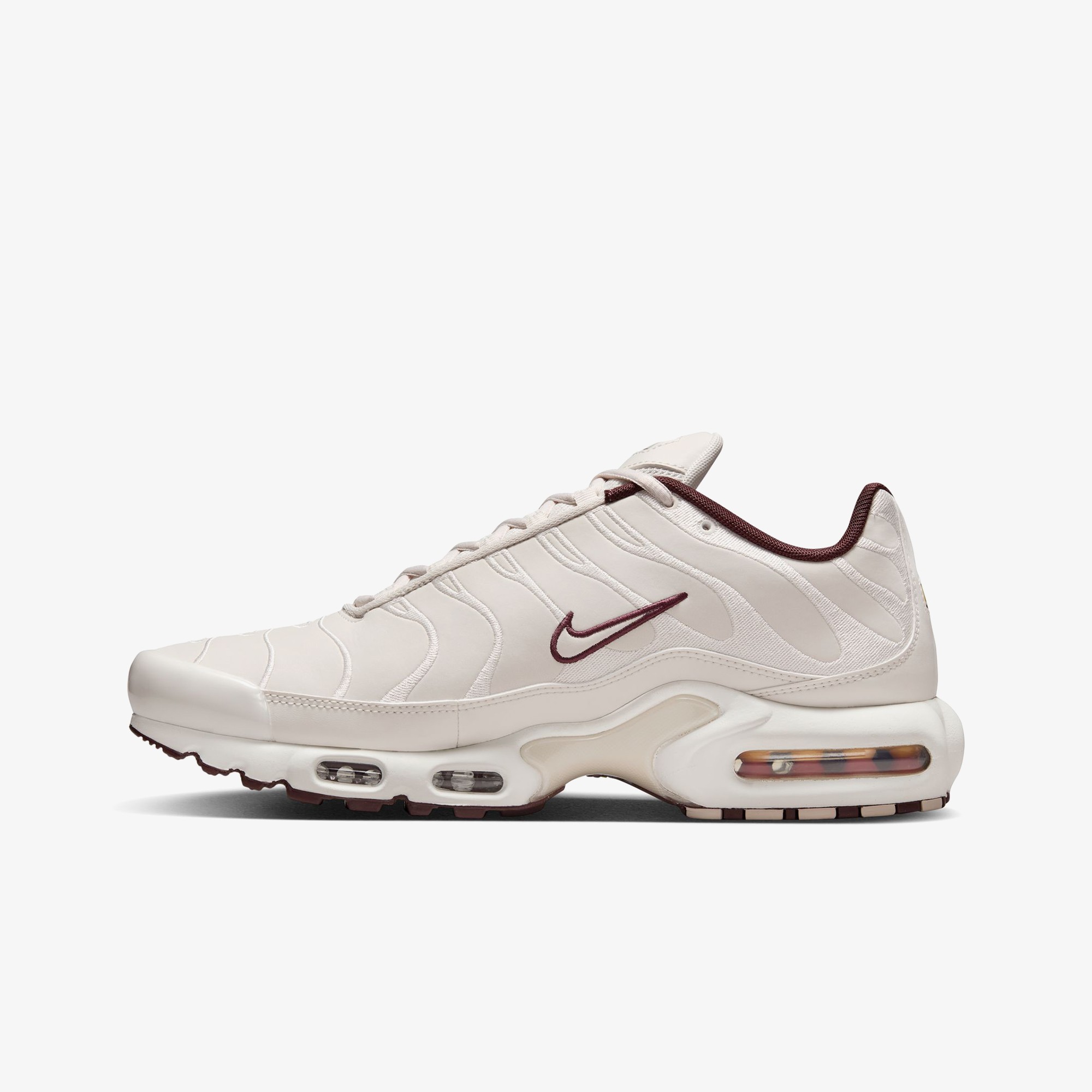 Air Max Plus PRM 'Phantom Burgundy Crush'