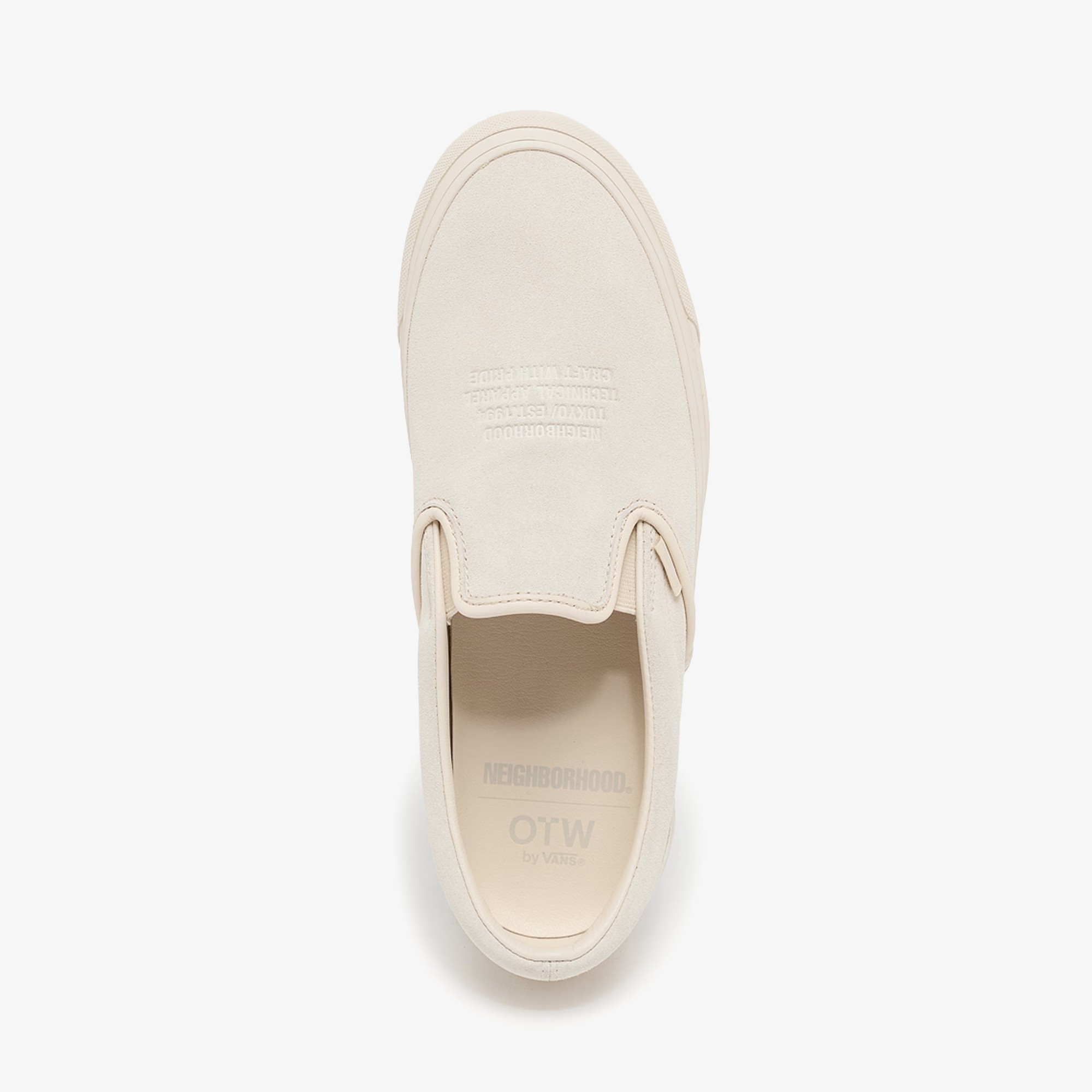 Vans x Neighborhood OTW Classic Slip-On 98 'Natural'
