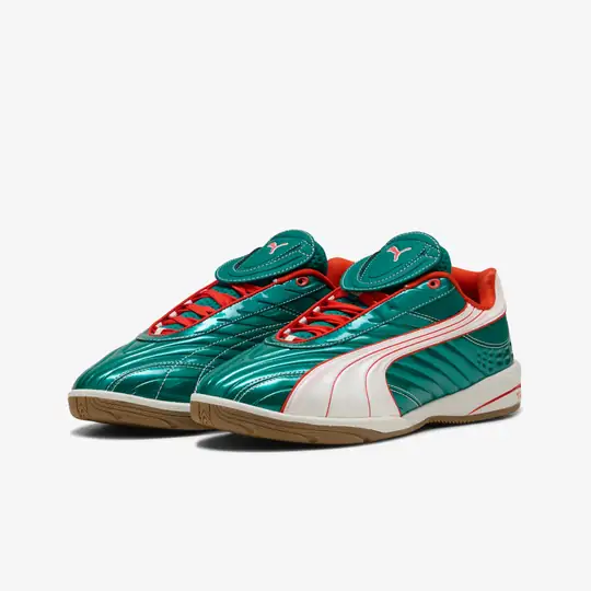 Puma Puma Yeşil V-S2 Goalgetter 'Wild Green' Sneaker | Wunder Yeşil - 5. görsel
