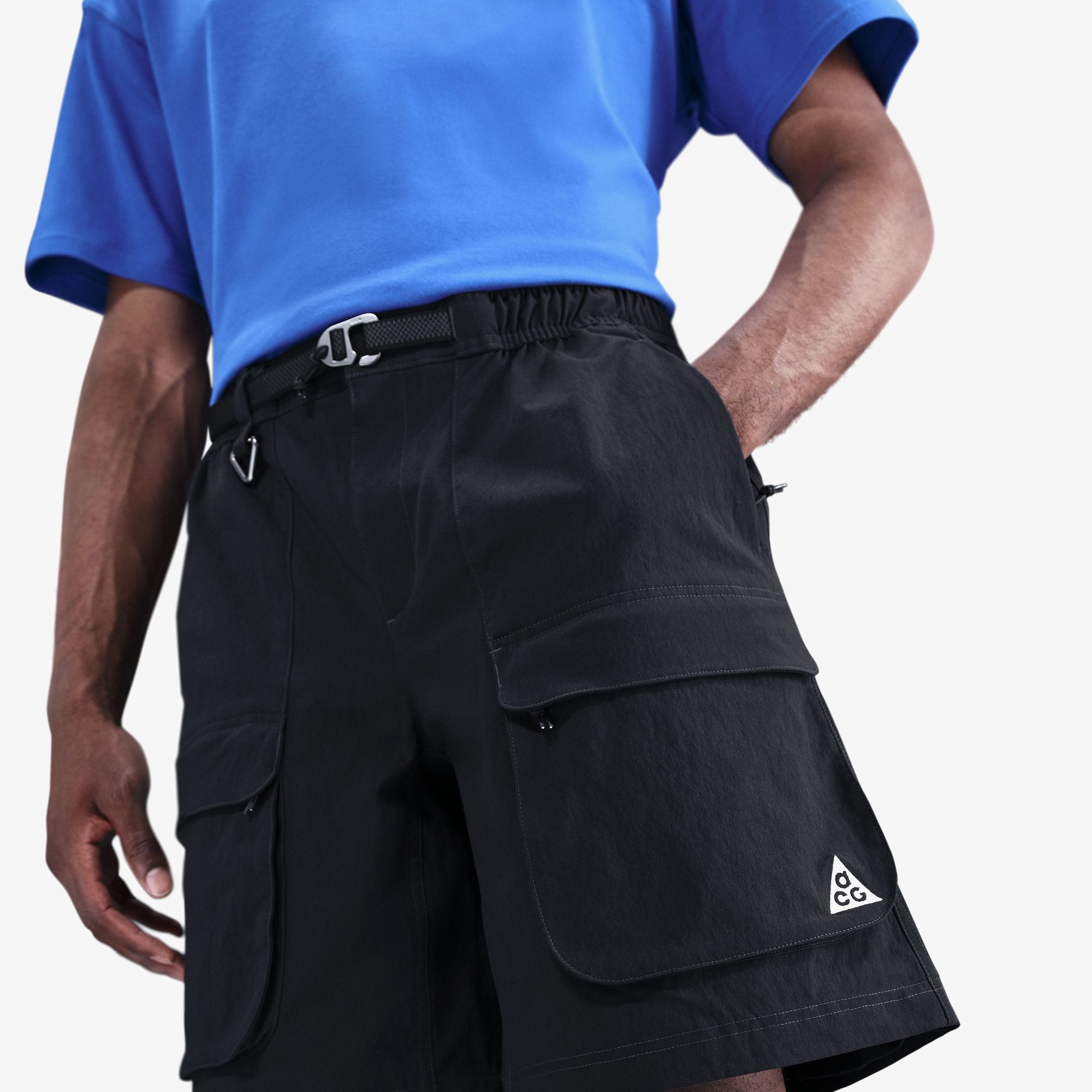 ACG Smith Summit Zip Cargo Pants 'Black'