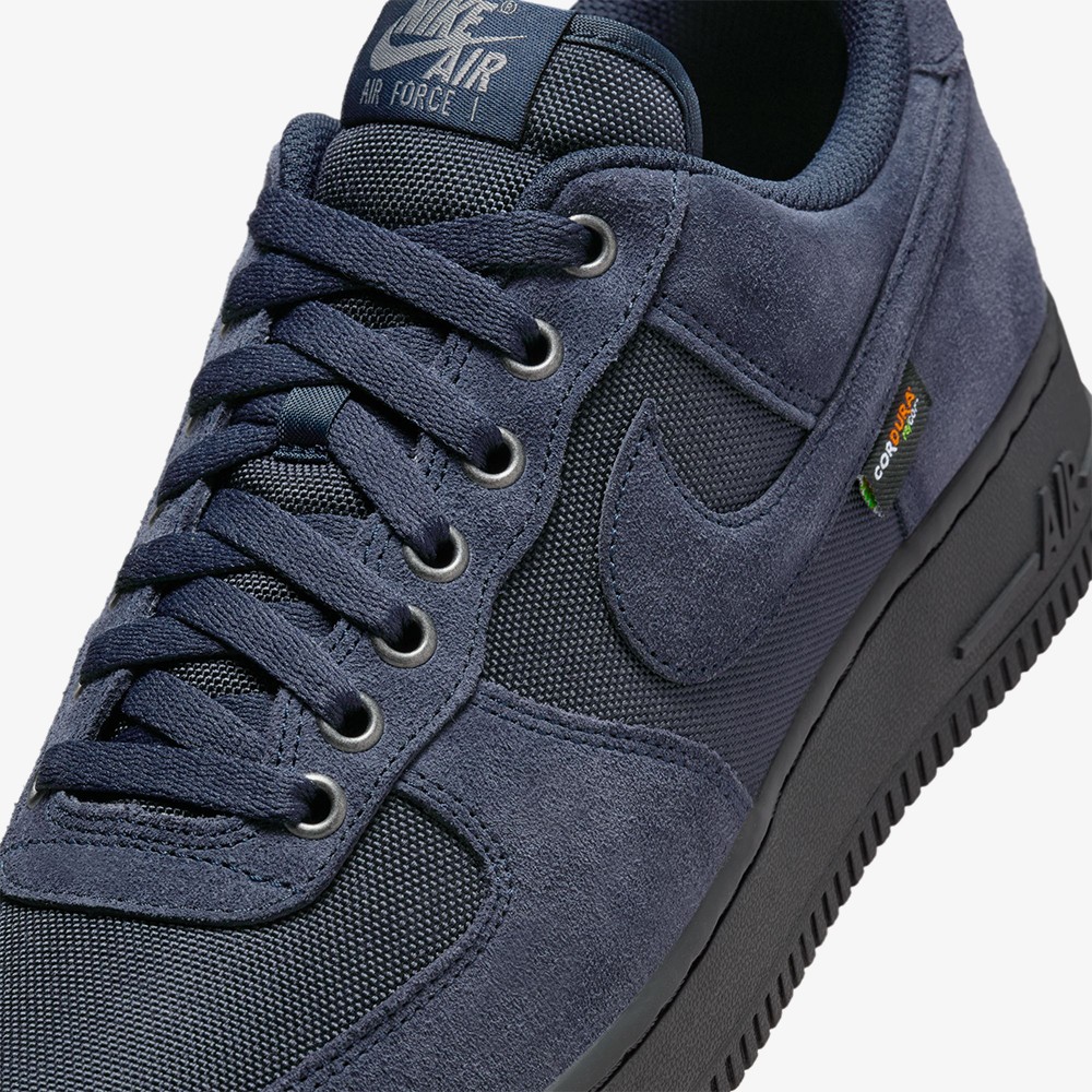 Air Force 1 Low Cordura 'Dark Obsidian'