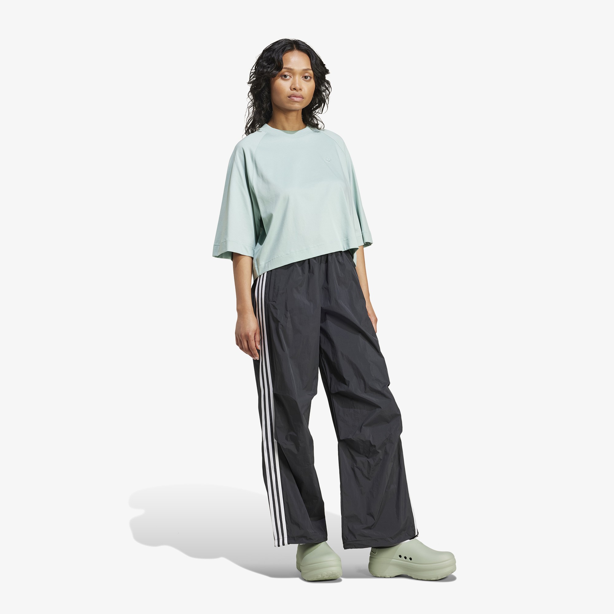 3-Stripes Woven Parachute Pants