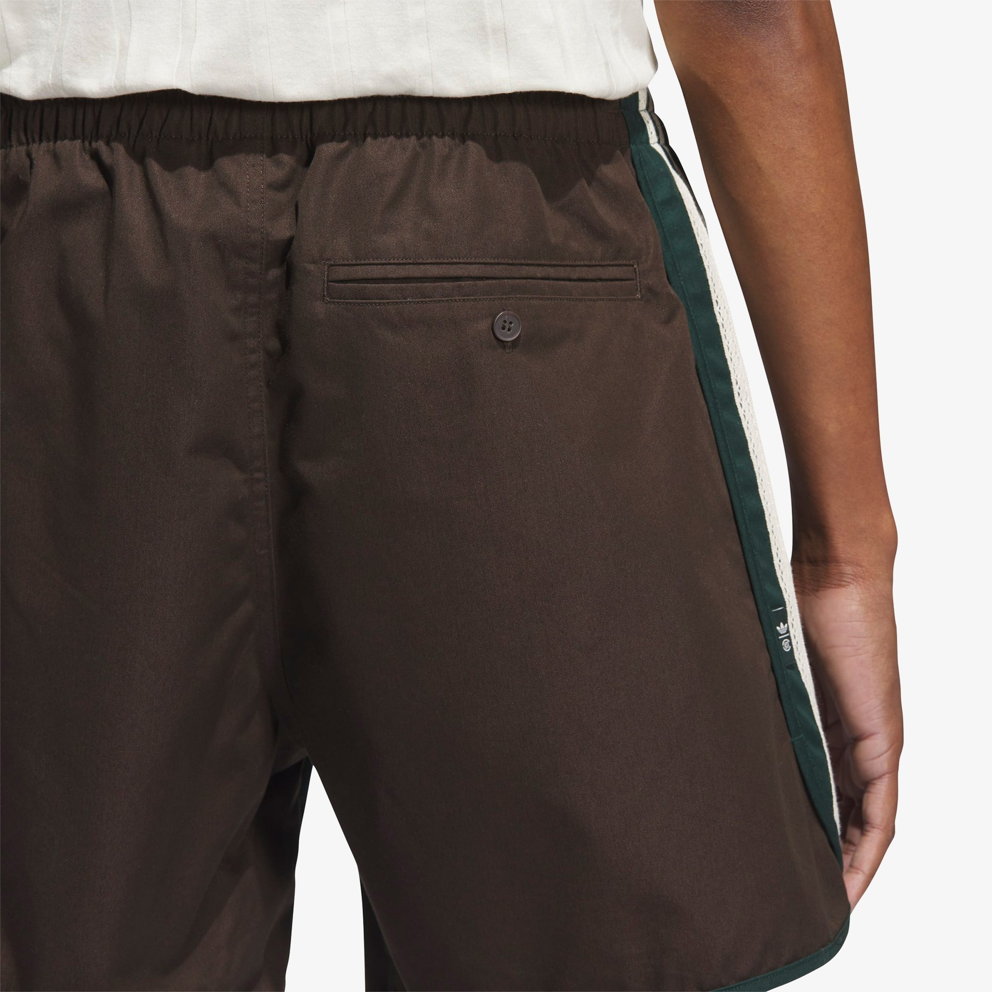 adidas x Clot Sprinter Shorts by Edison Chen 'Green Night'