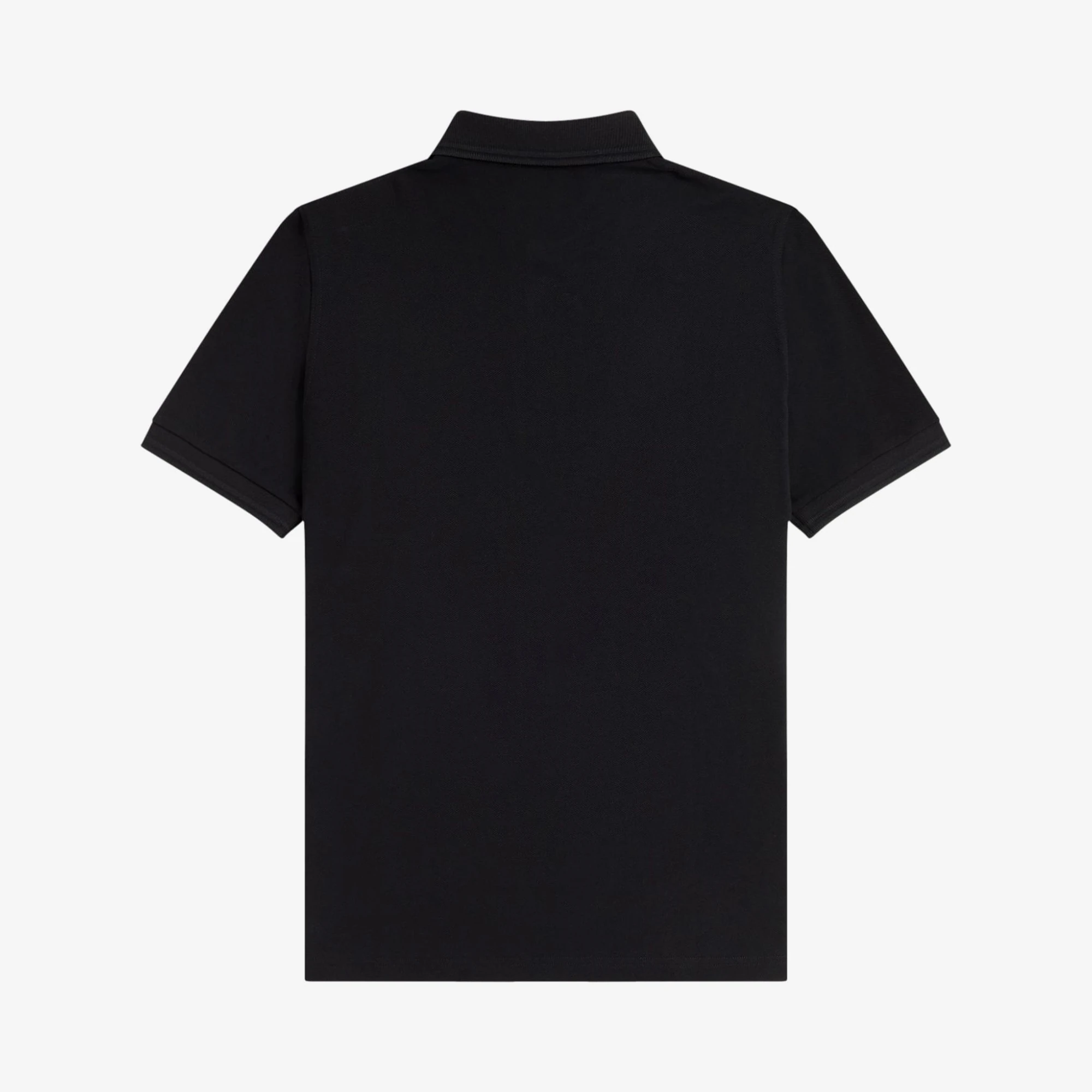 Fred Perry Twin Tipped Polo Shirt 'Black' - WUNDER
