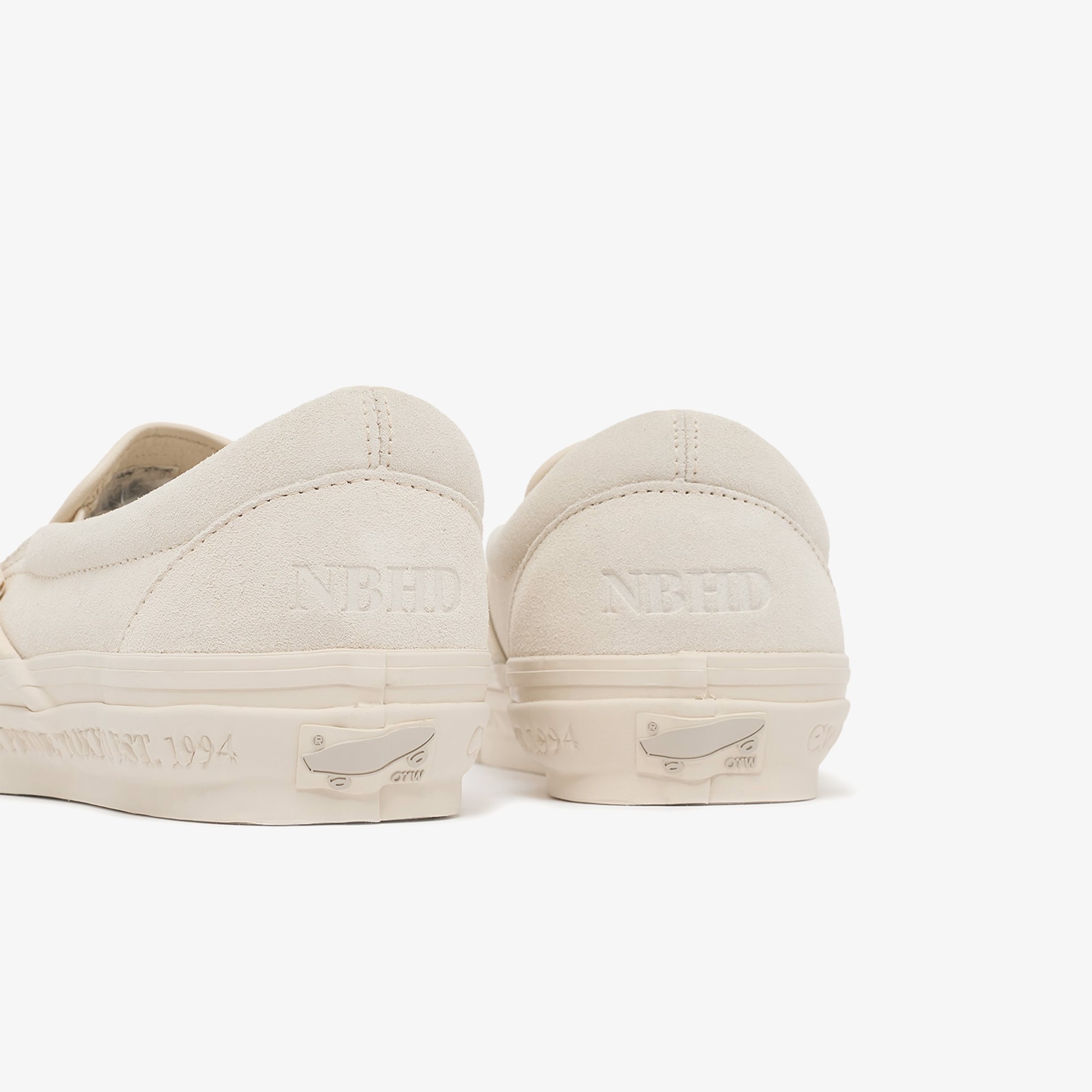Vans x Neighborhood OTW Classic Slip-On 98 'Natural'