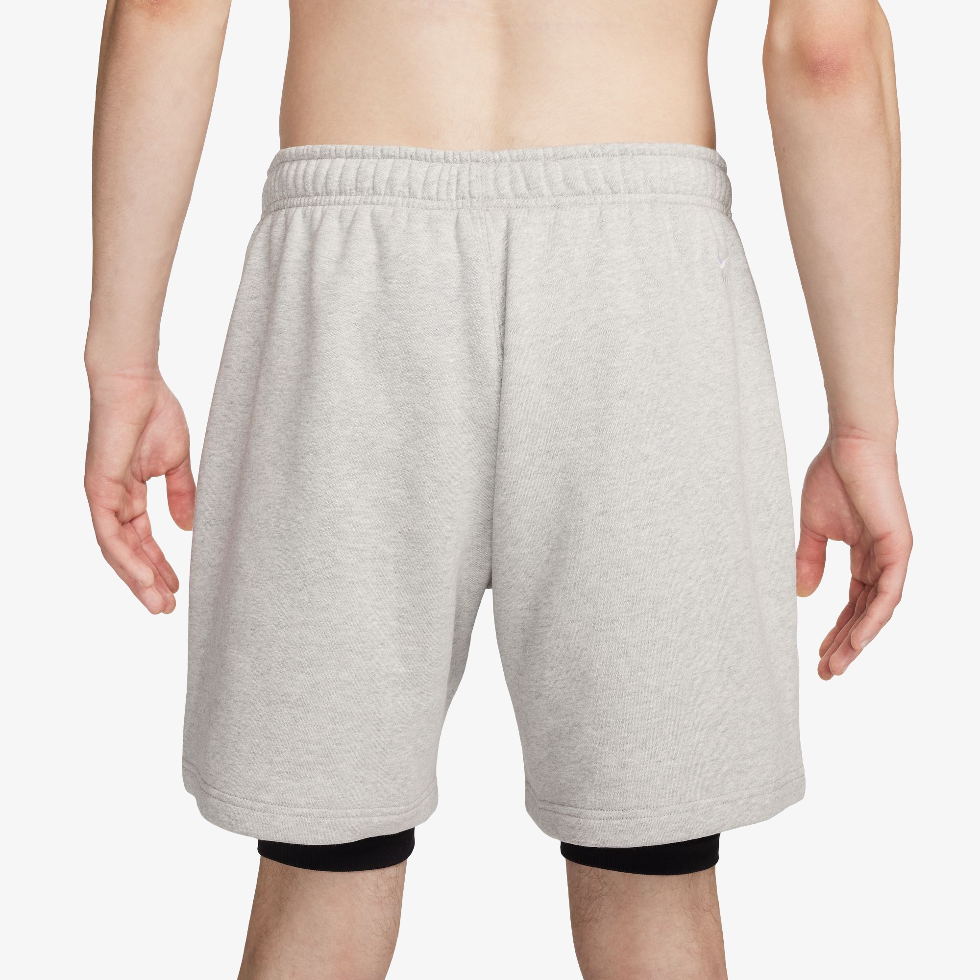 Nike x MMW 3-in-1 Shorts 'Grey Heather'