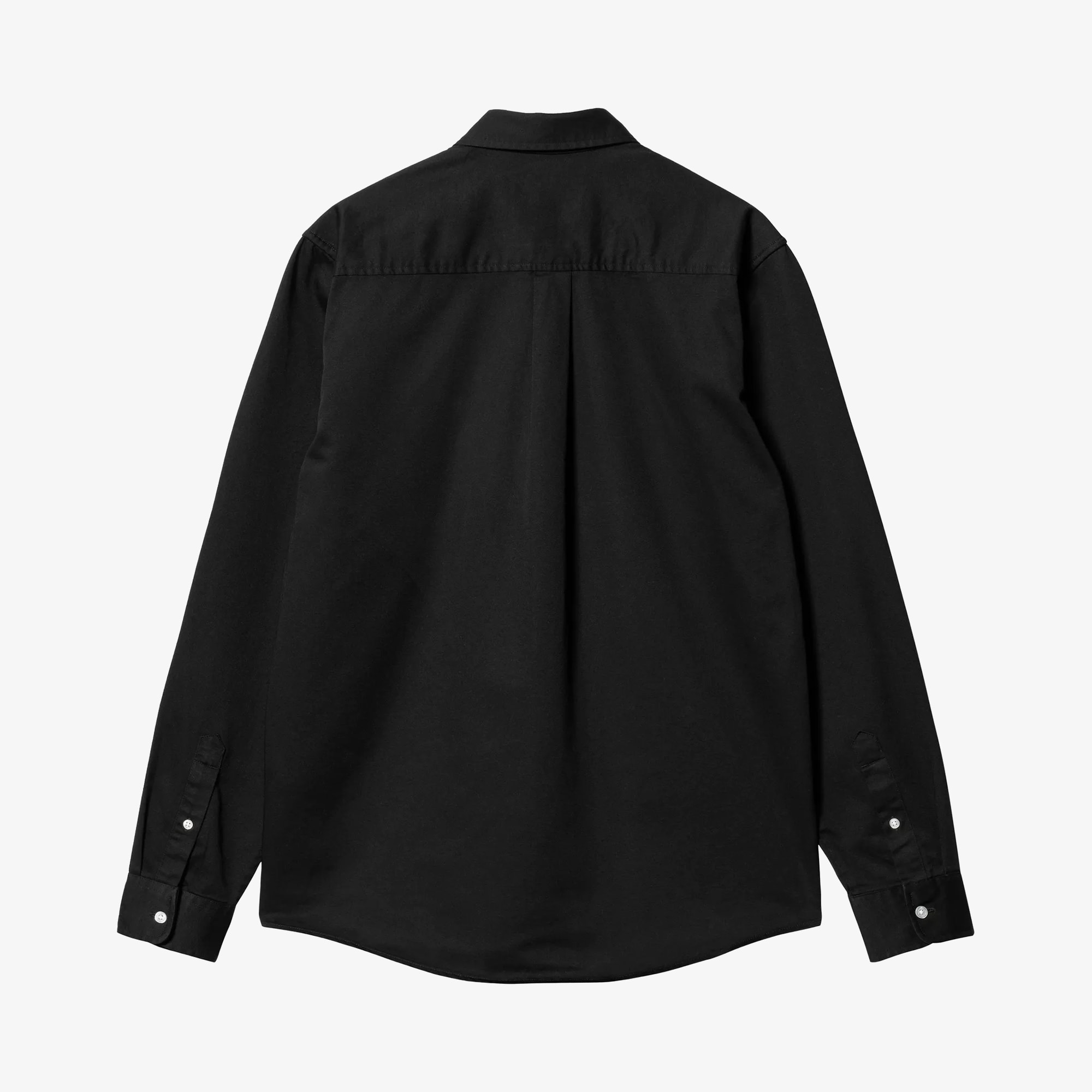 L/S Madison Shirt 'Black Wax'