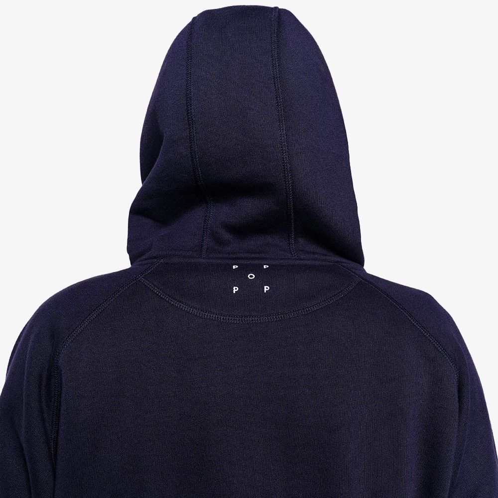 Initial Hoodie 'Navy'