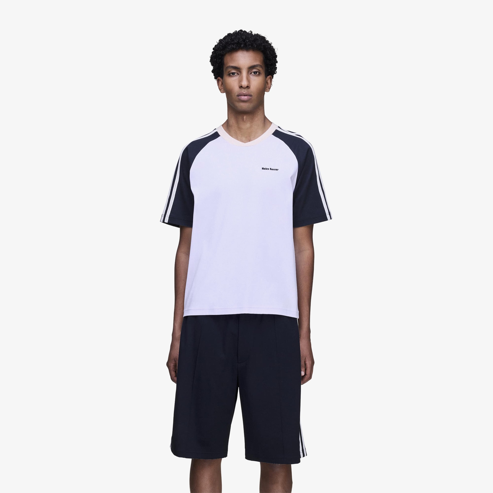 Wales Bonner x adidas Cali Tee 'Purple Tint'