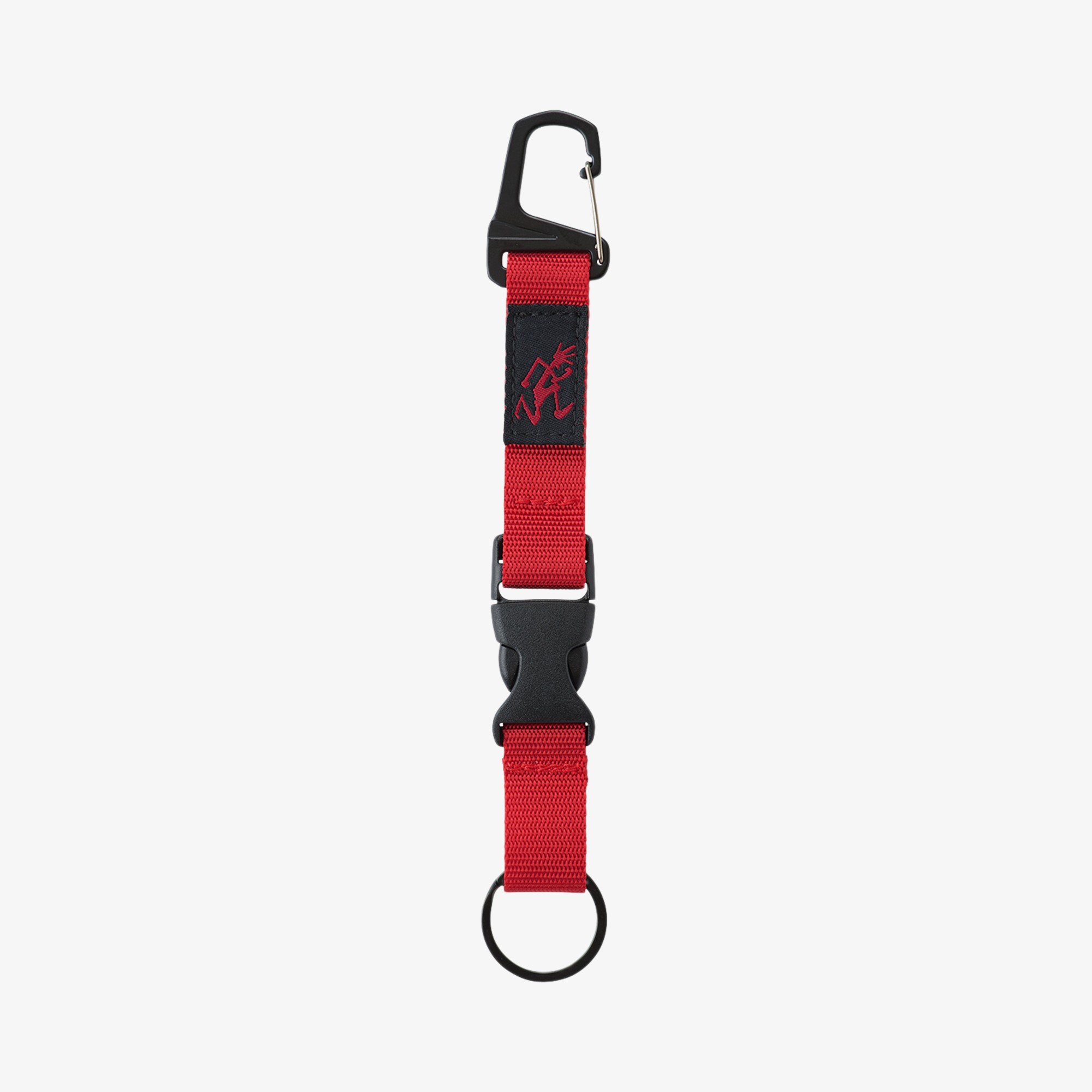 Webbing Key Holder 'Red'