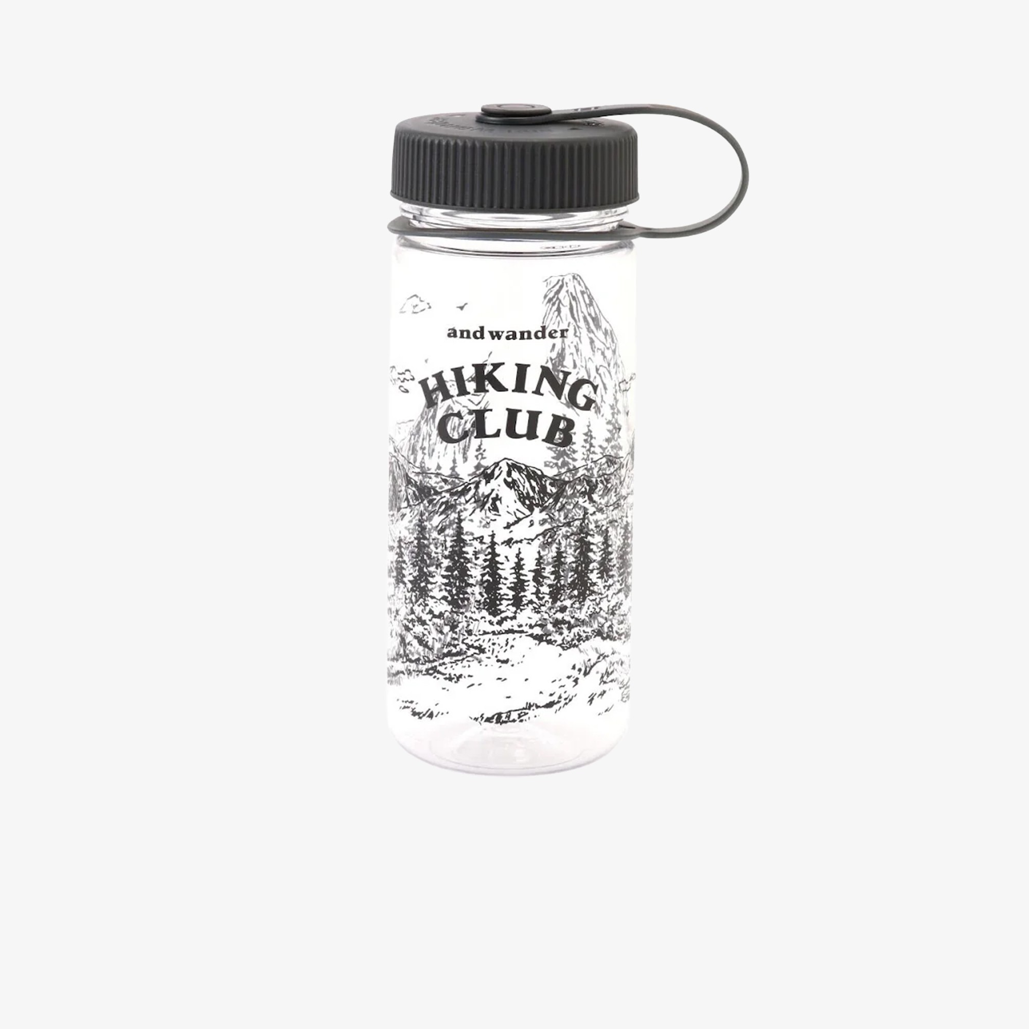 Hiking Club Bottle 'Charcoal'