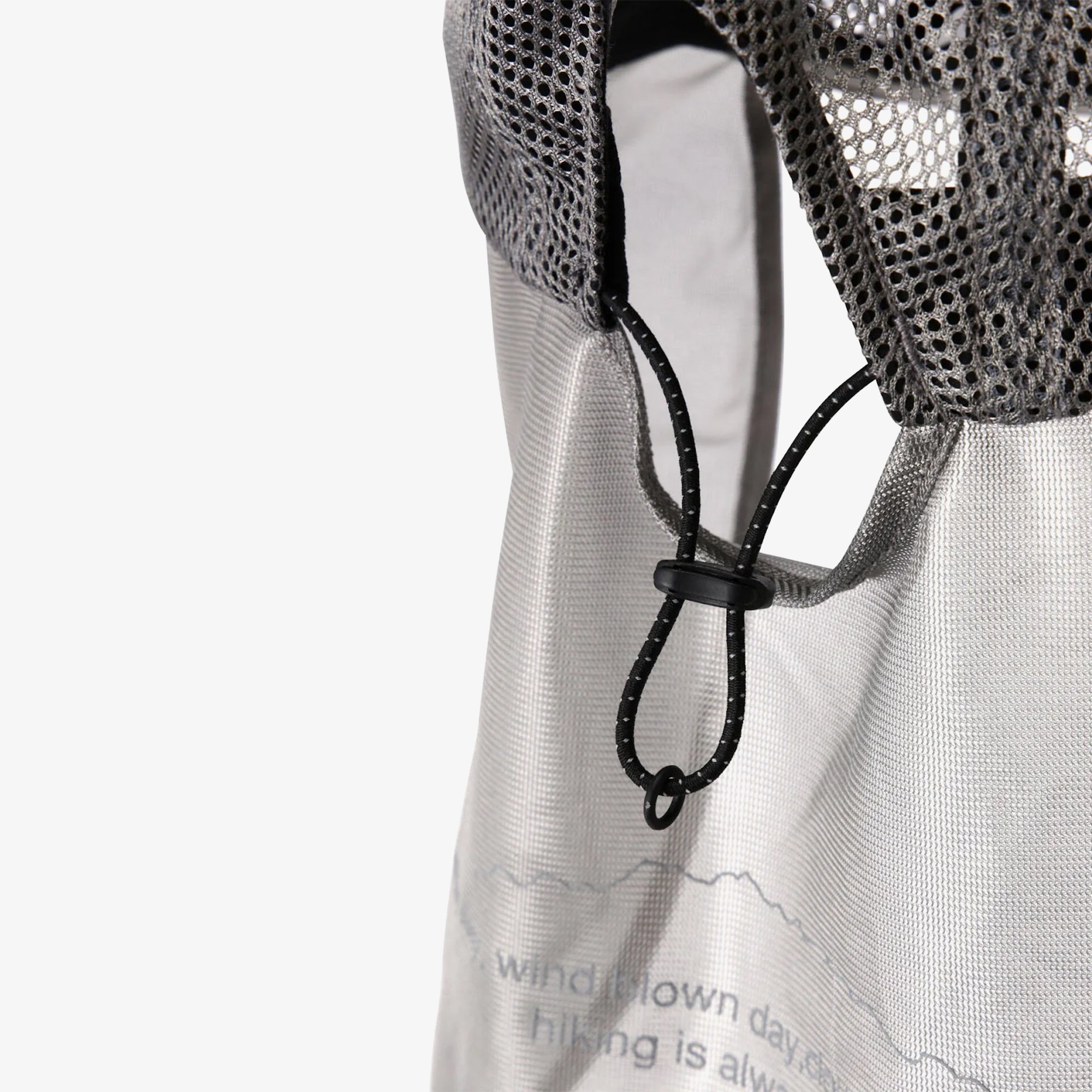 Mesh Cap 'Silver'