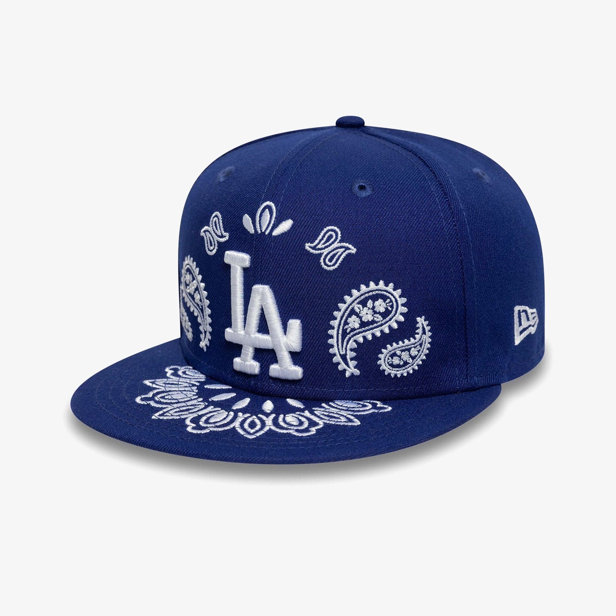 LA Dodgers 59FIFTY Fitted Cap 'Dark Blue'