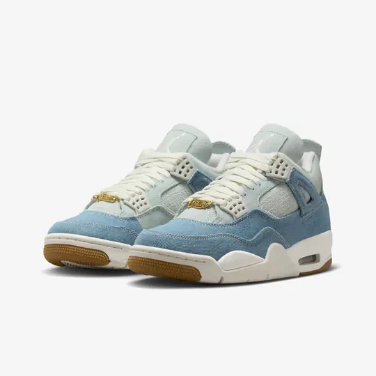Air Jordan 4 Denim 'Worn Blue' - Görsel 4