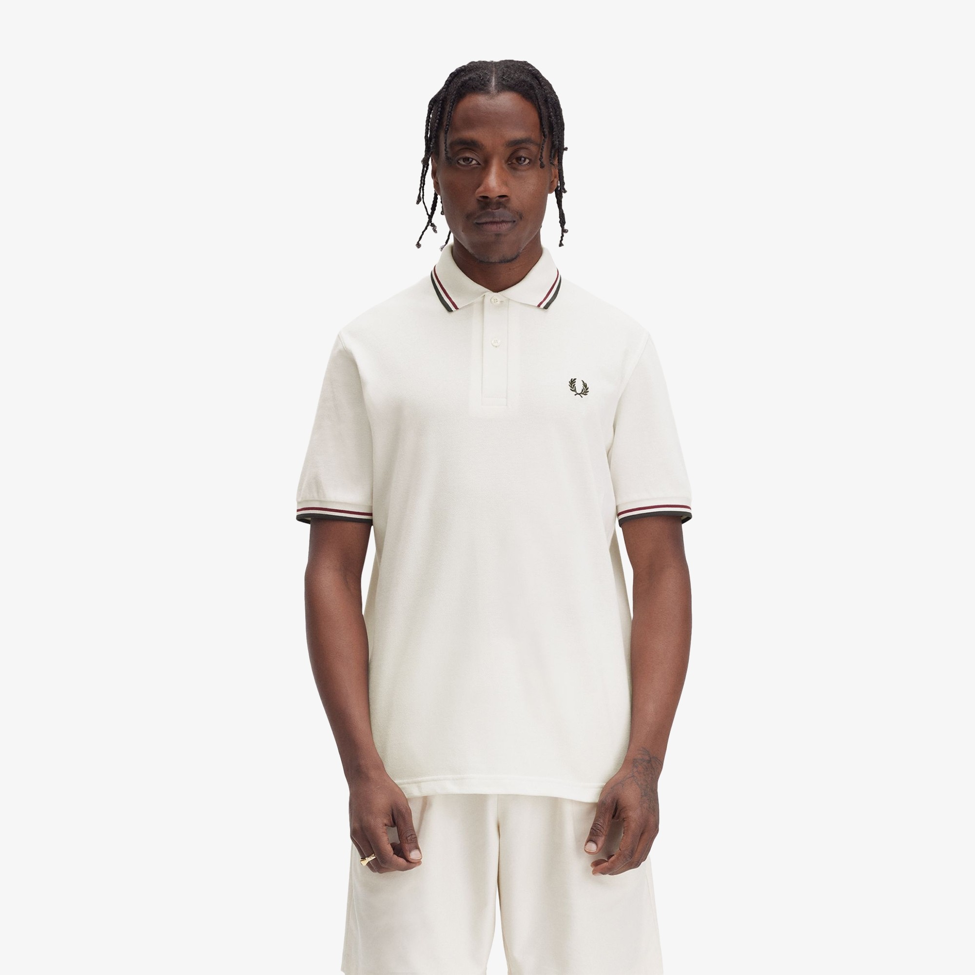 Twin Tipped Shirt 'White'