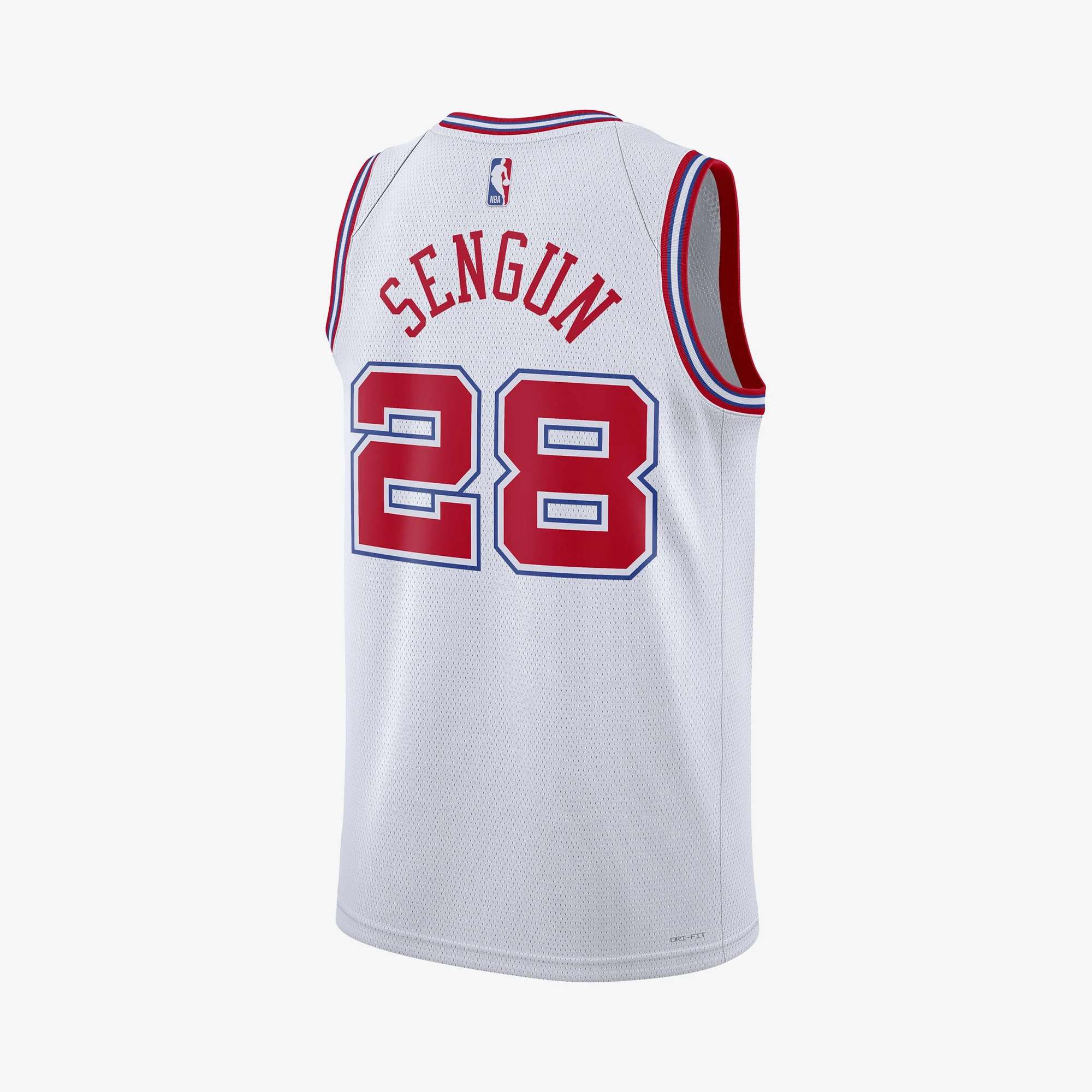 Houston Rockets Alperen Şengün City Edition 2023/24 Dri Fit Swingman Jersey 'White'
