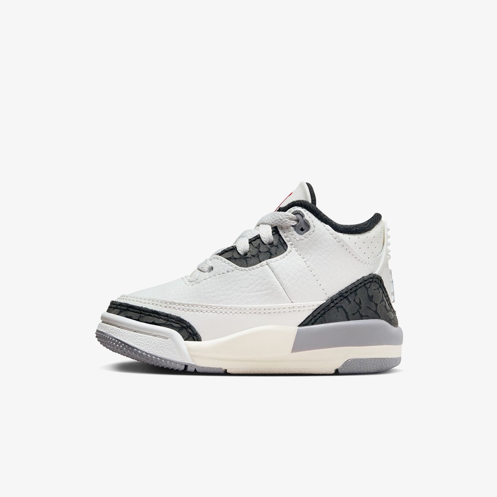 Air Jordan 3 Retro 'Cement Grey' (TD)