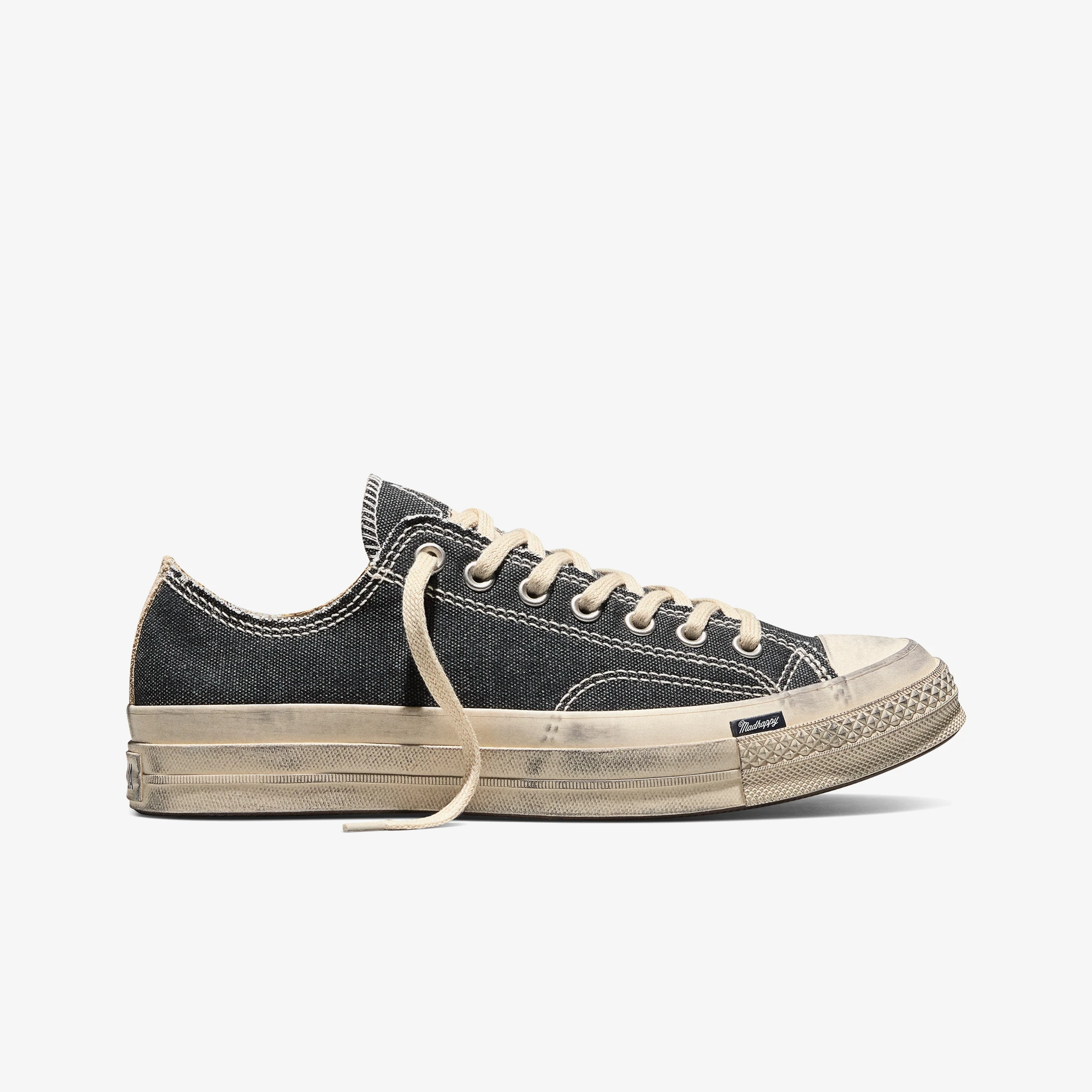 Converse x MADHAPPY Chuck 70 Ox 'Black Natural Ivory' - WUNDER