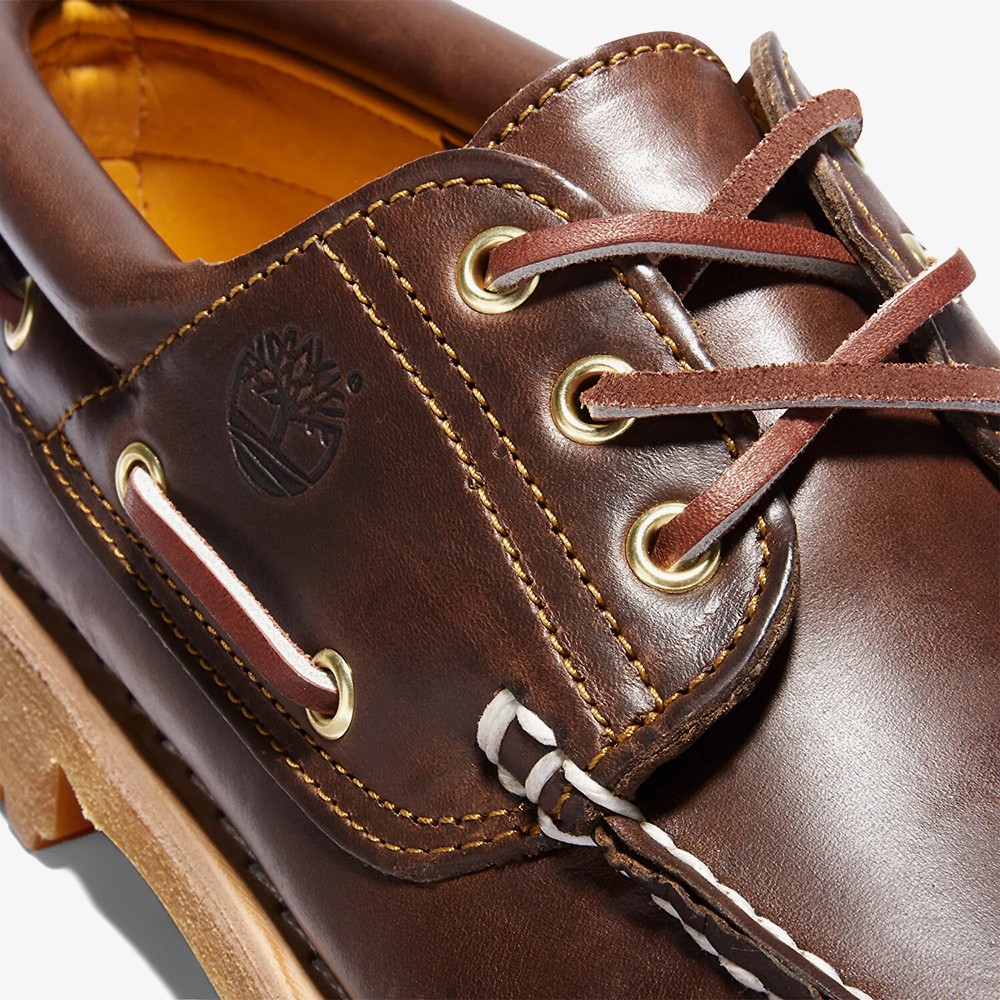 Authentic Boat Shoe 'Brown'