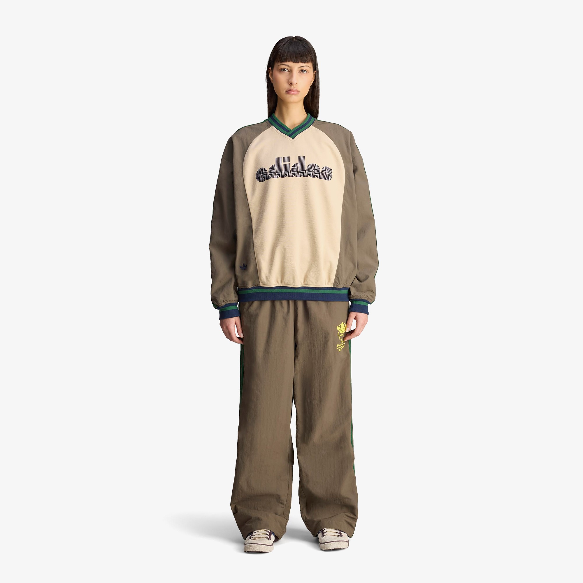Brain Dead x adidas Pullover 'Branch'