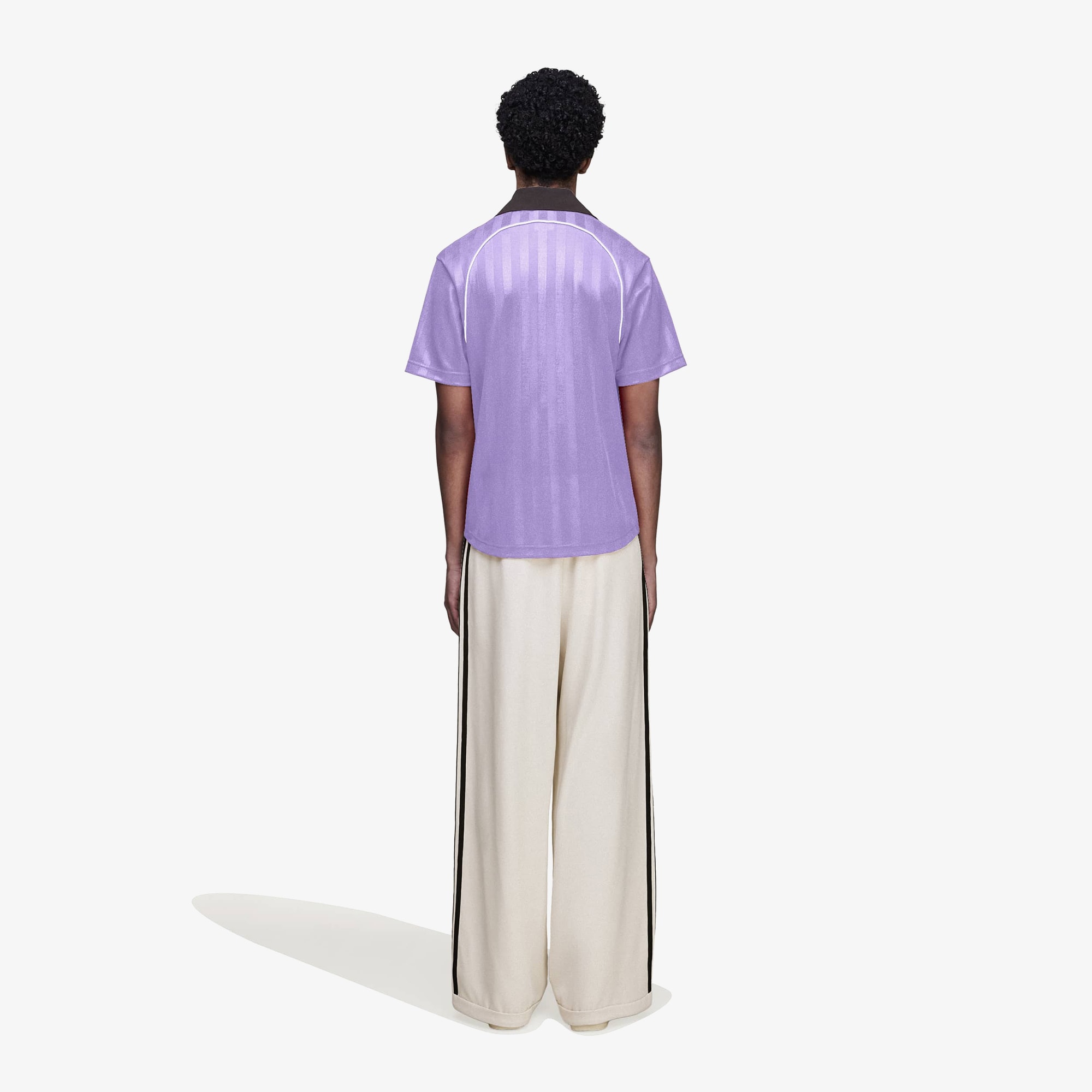 Wales Bonner x adidas Football Tee 'Light Purple'