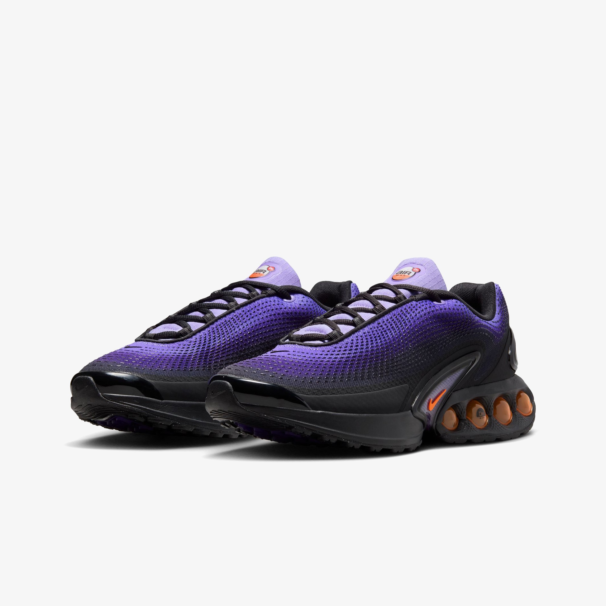 Air Max Dn SE 'Medium Violet Total Orange'