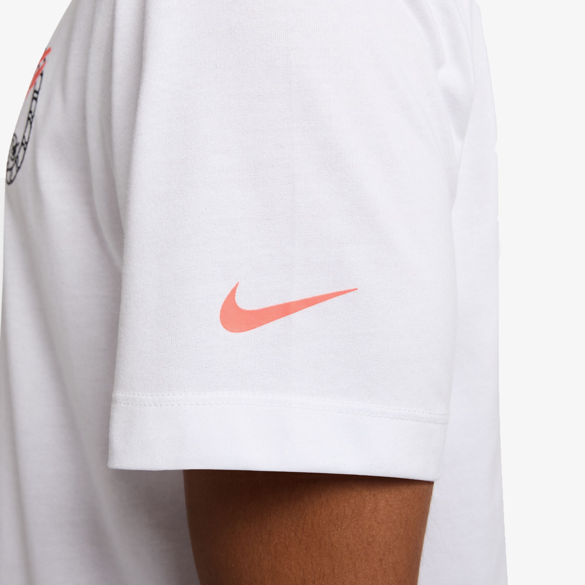 Kobe Stockings Dri-FIT T-Shirt 'White'