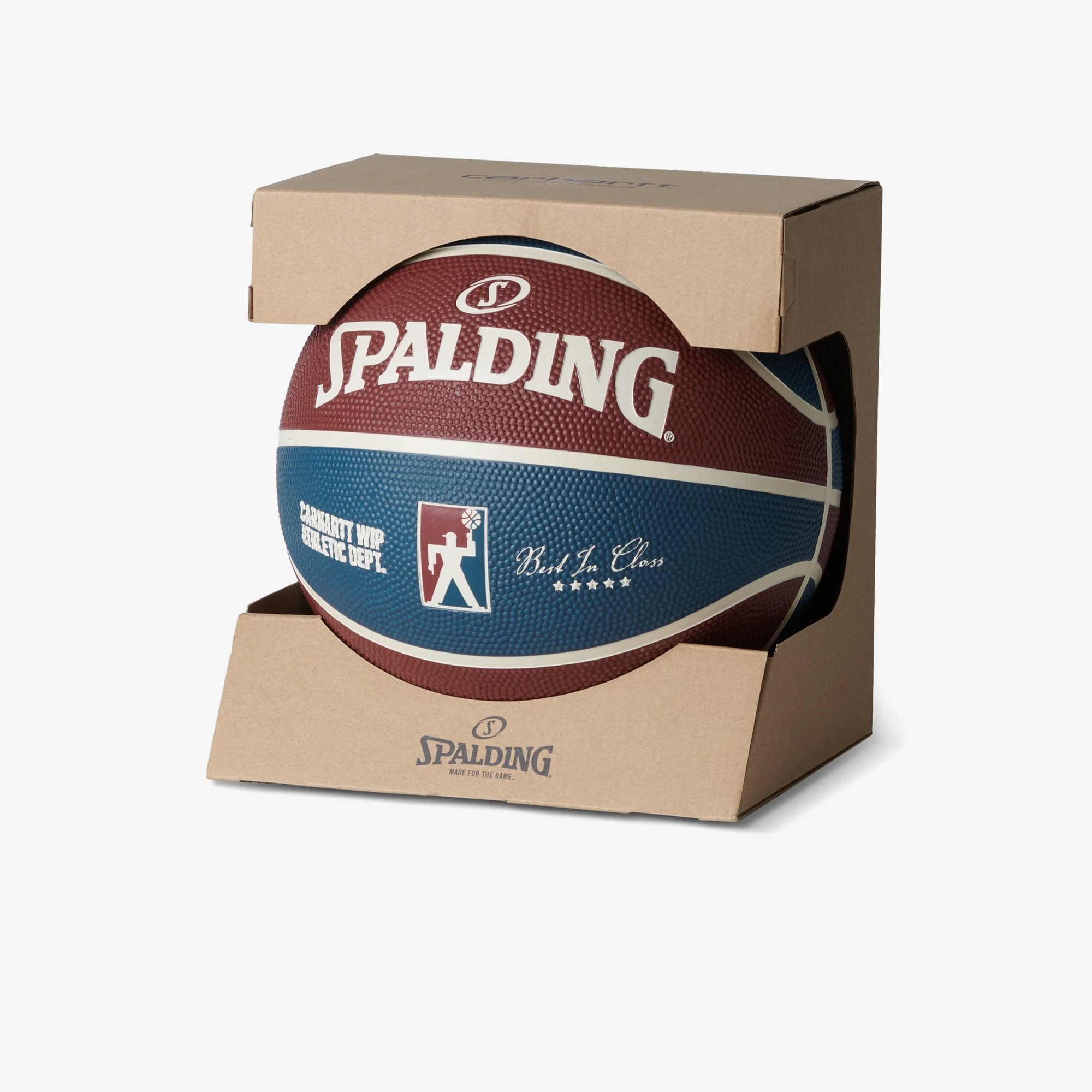 Spalding for Carhartt WIP Basketball 'Mulberry'