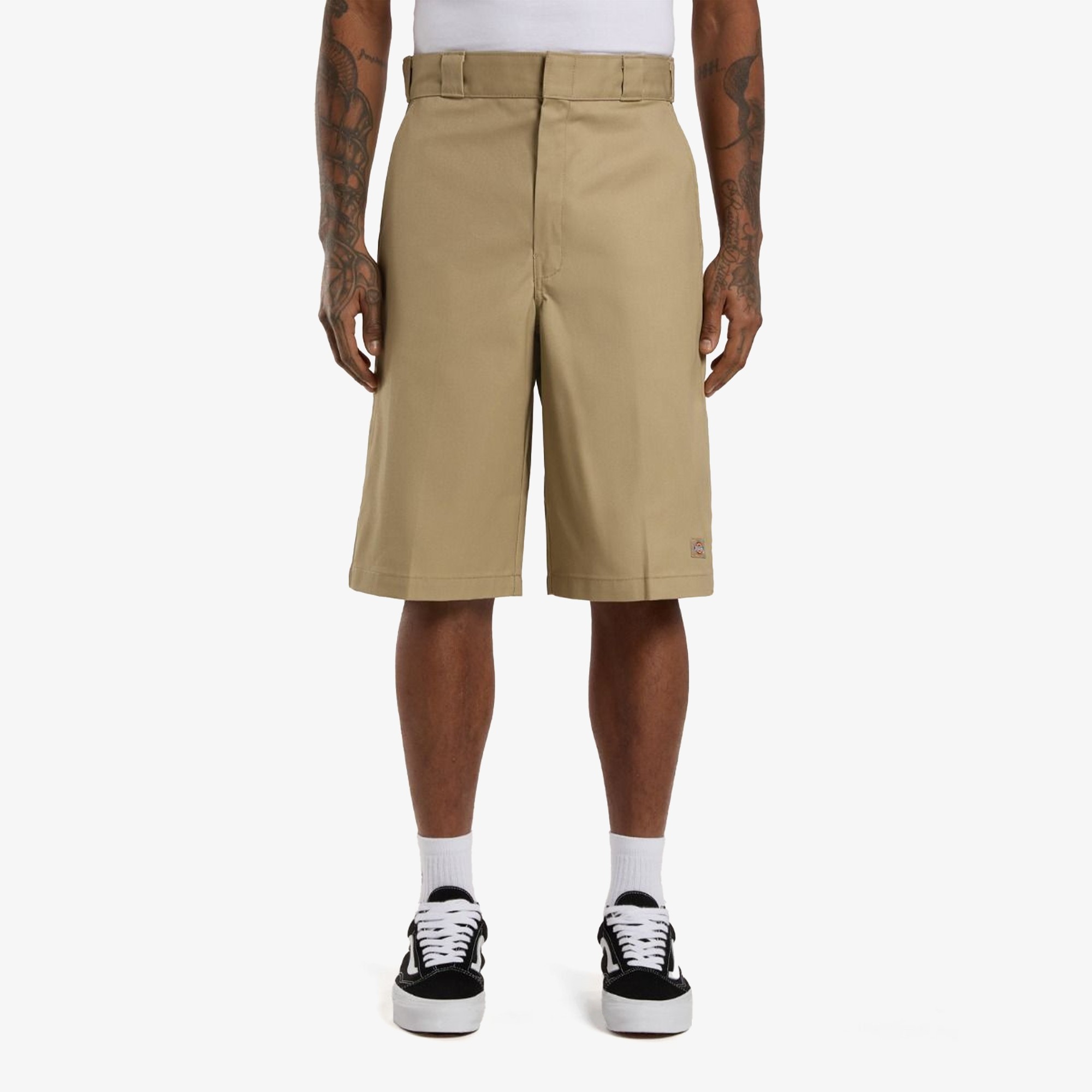 13 Inch Multi Pocket Shorts 'Khaki'