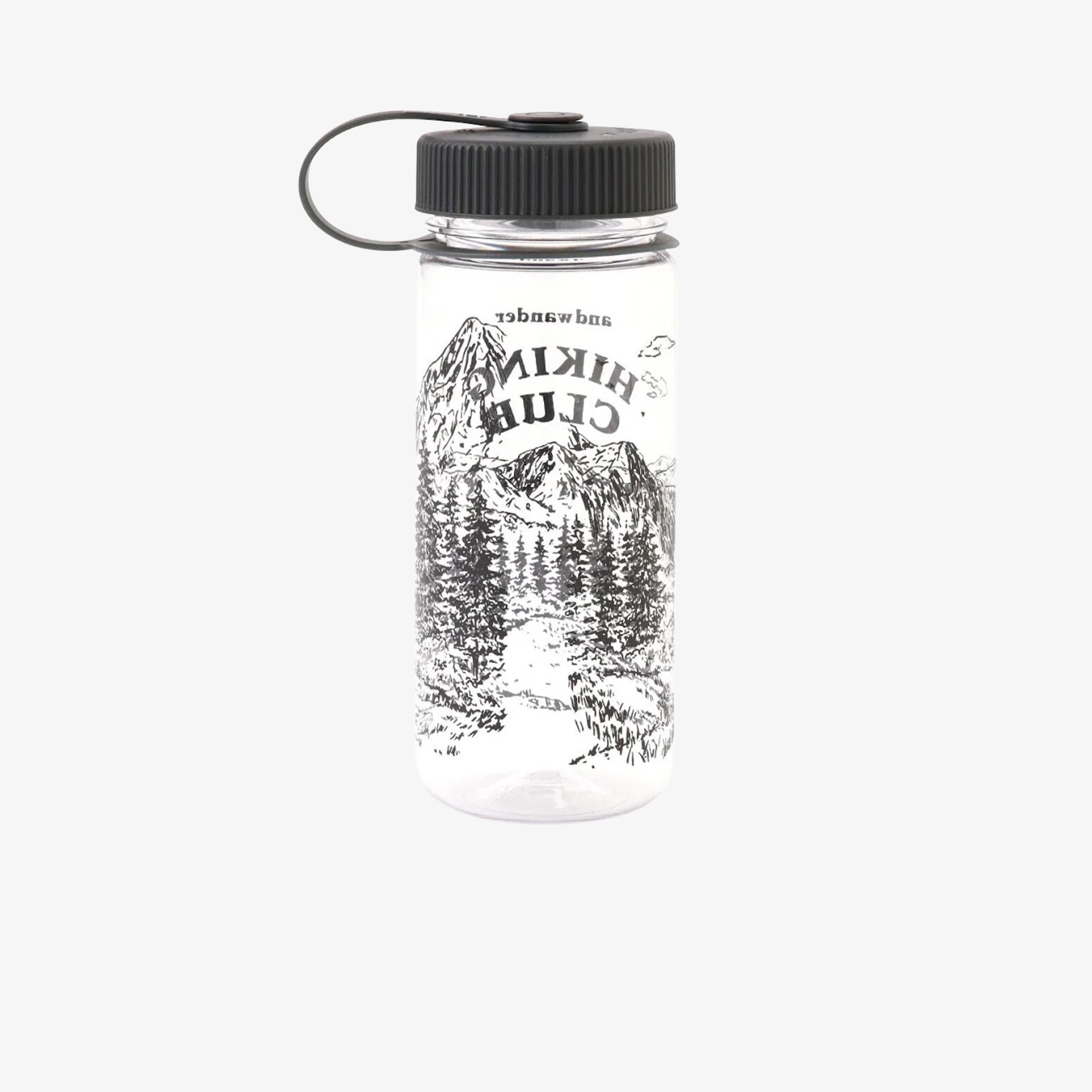 Hiking Club Bottle 'Charcoal'