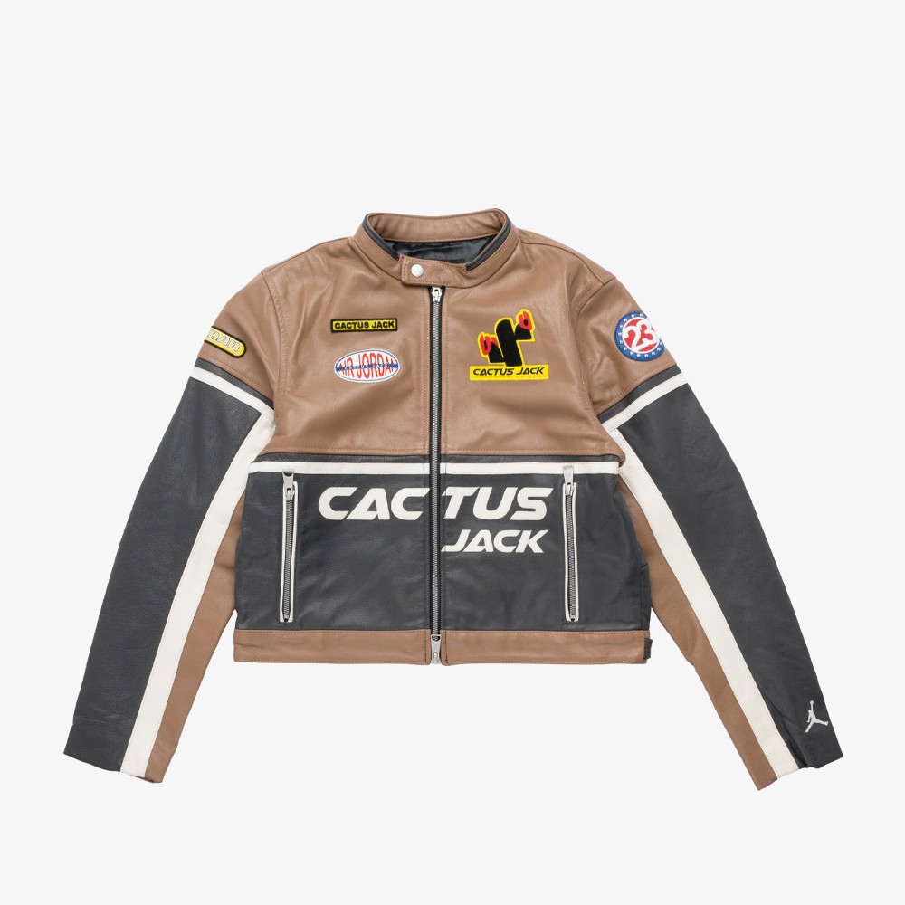 Travis Scott x Jordan Moto Jacket (W)