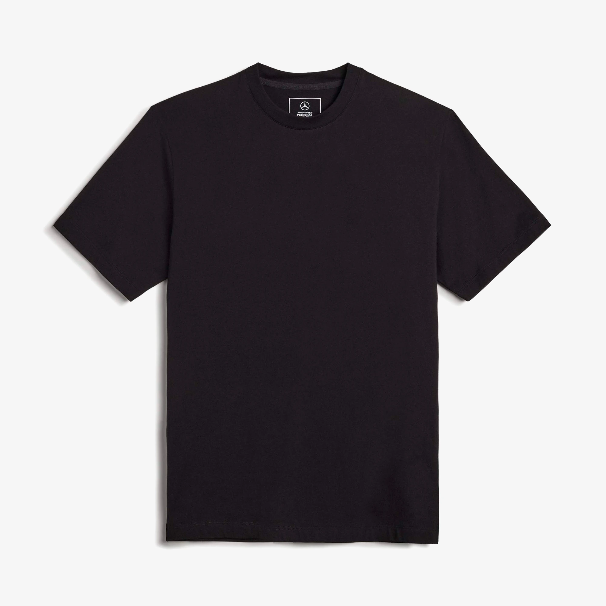 Y-3 Mercedes Logo Stack SS Tee 'Black' - WUNDER