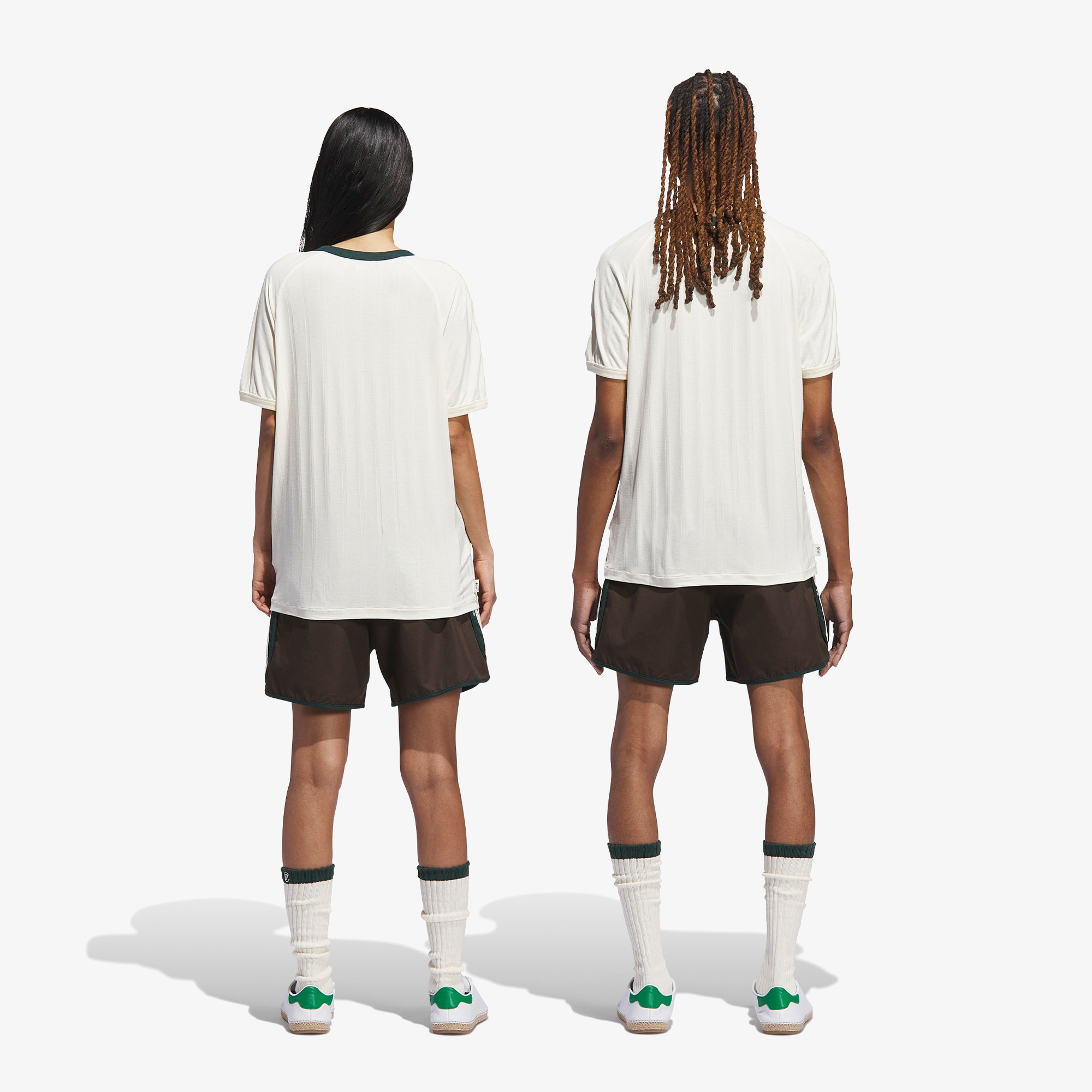 adidas x Clot Rib Tee by Edison Chen 'Cream White'