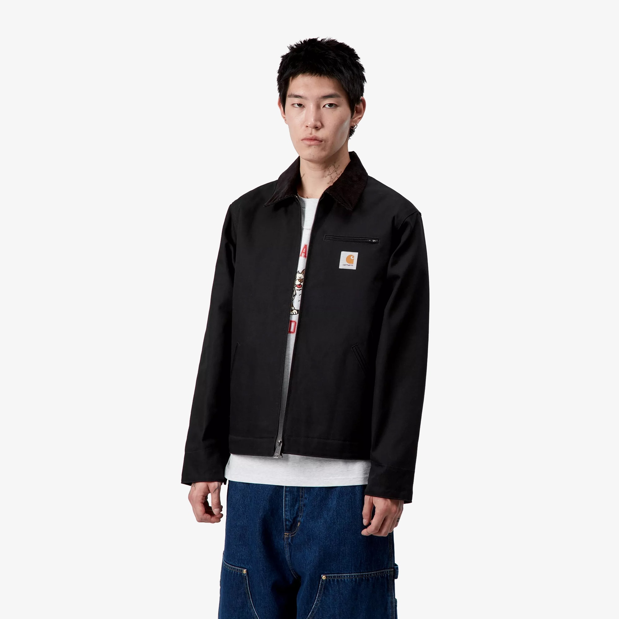 Detroit Jacket Winter 'Black'