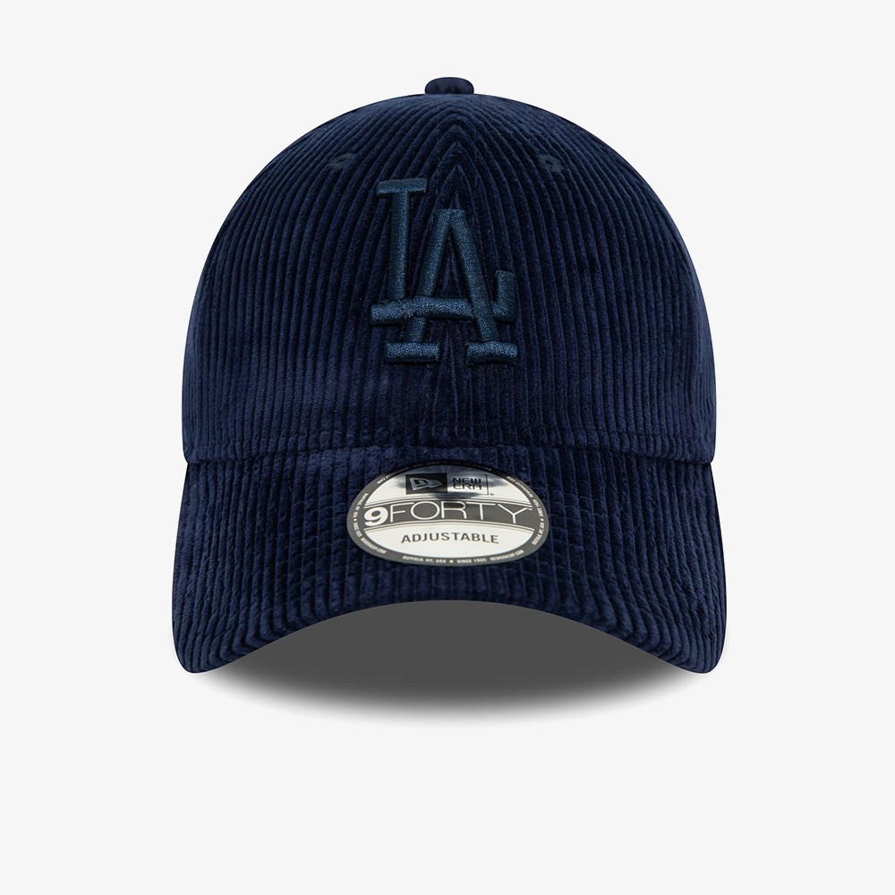 LA Dodgers Cord 9FORTY Adjustable Cap 'Navy'