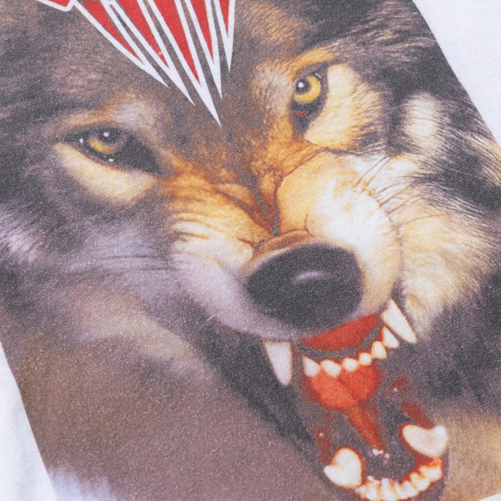 Wolf LS Tee 'White'