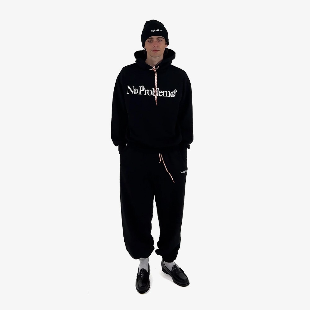 Funghi Problemo Hoodie 'Black'