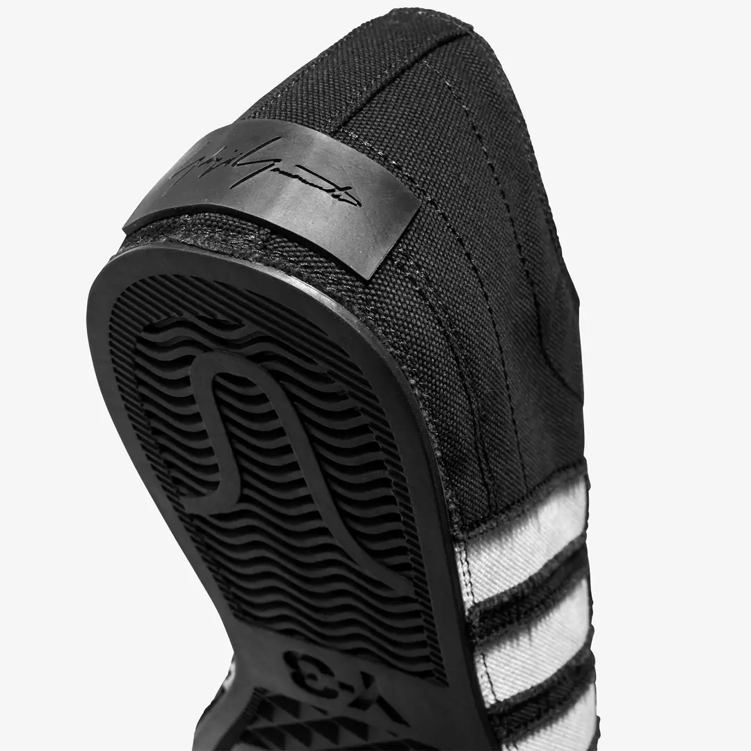 Y-3 Nizza Lo 'Black' - WUNDER