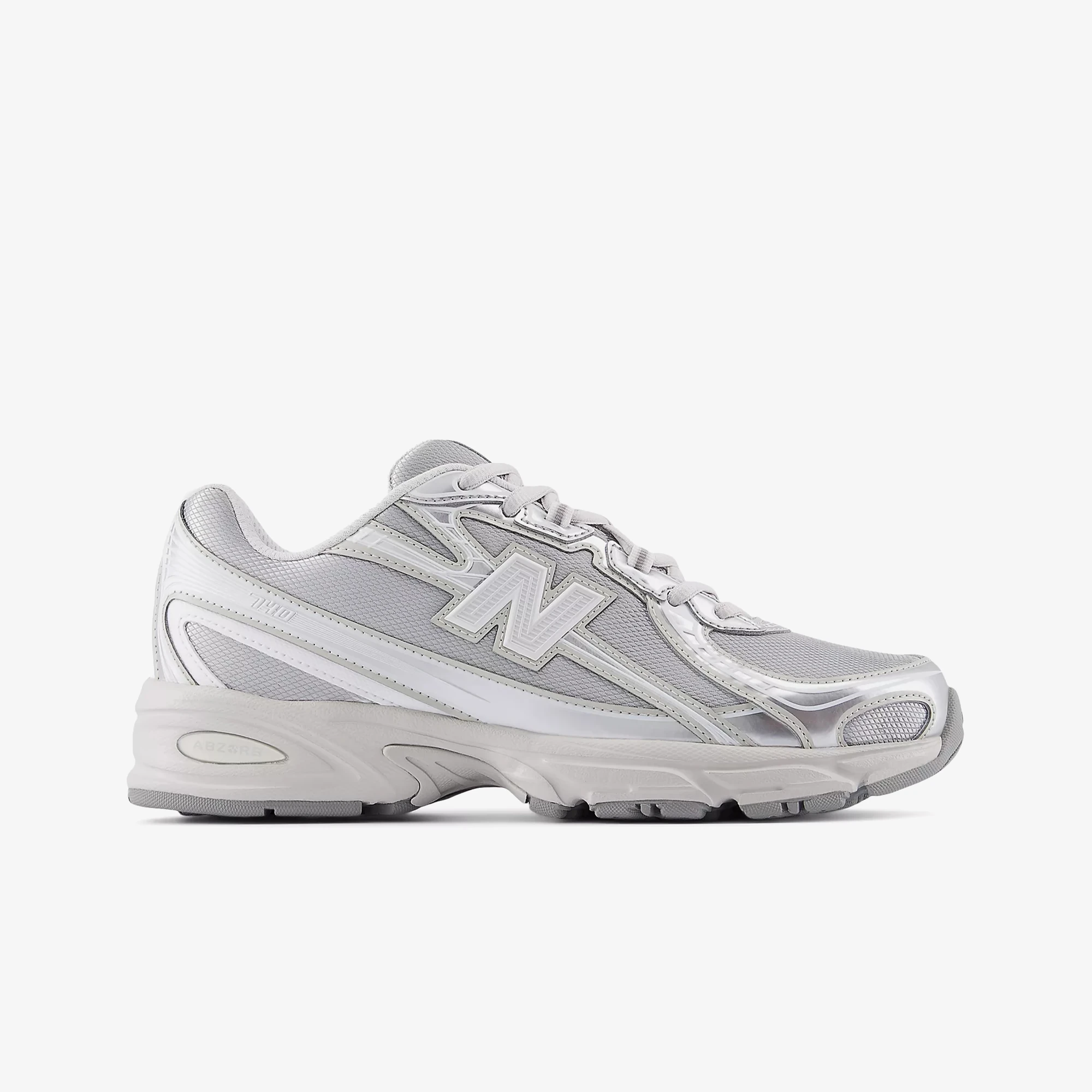 Tu/TuメロハーAOR New Balance 740 'Metallic Silver' - WUNDER