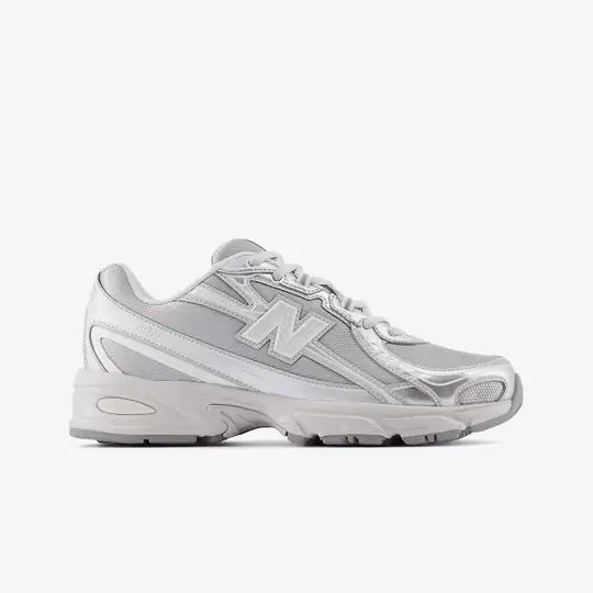 New Balance New Balance Gümüş 740 'Metallic Silver' Sneaker | Wunder Gümüş - 2. görsel