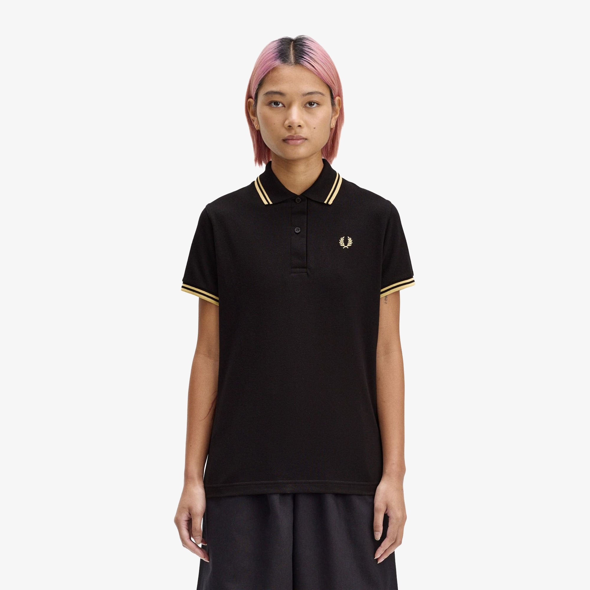 Twin Tipped Shirt 'Black' (W)