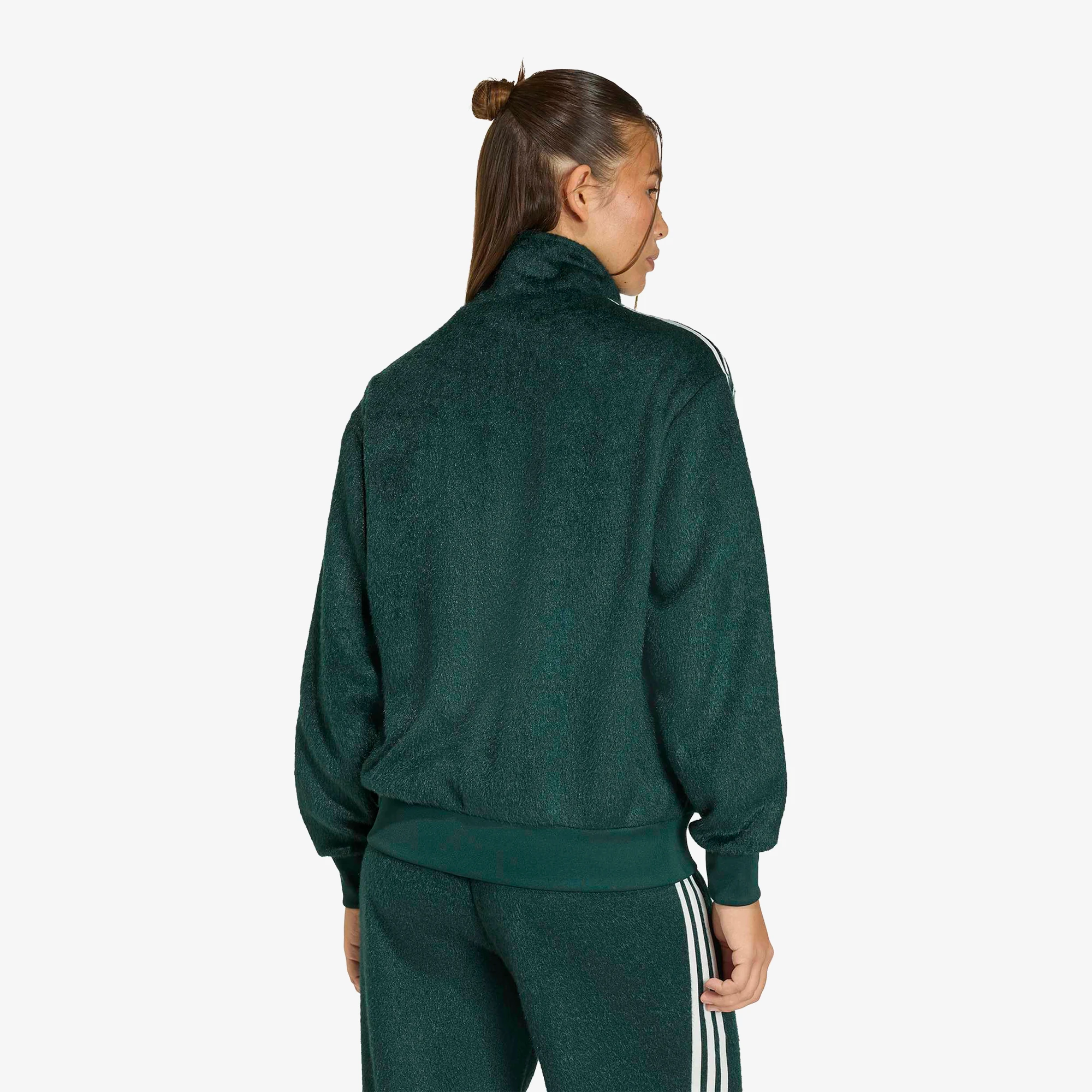 Mohair Firebird Loose Track Top 'Aurora Ivy'