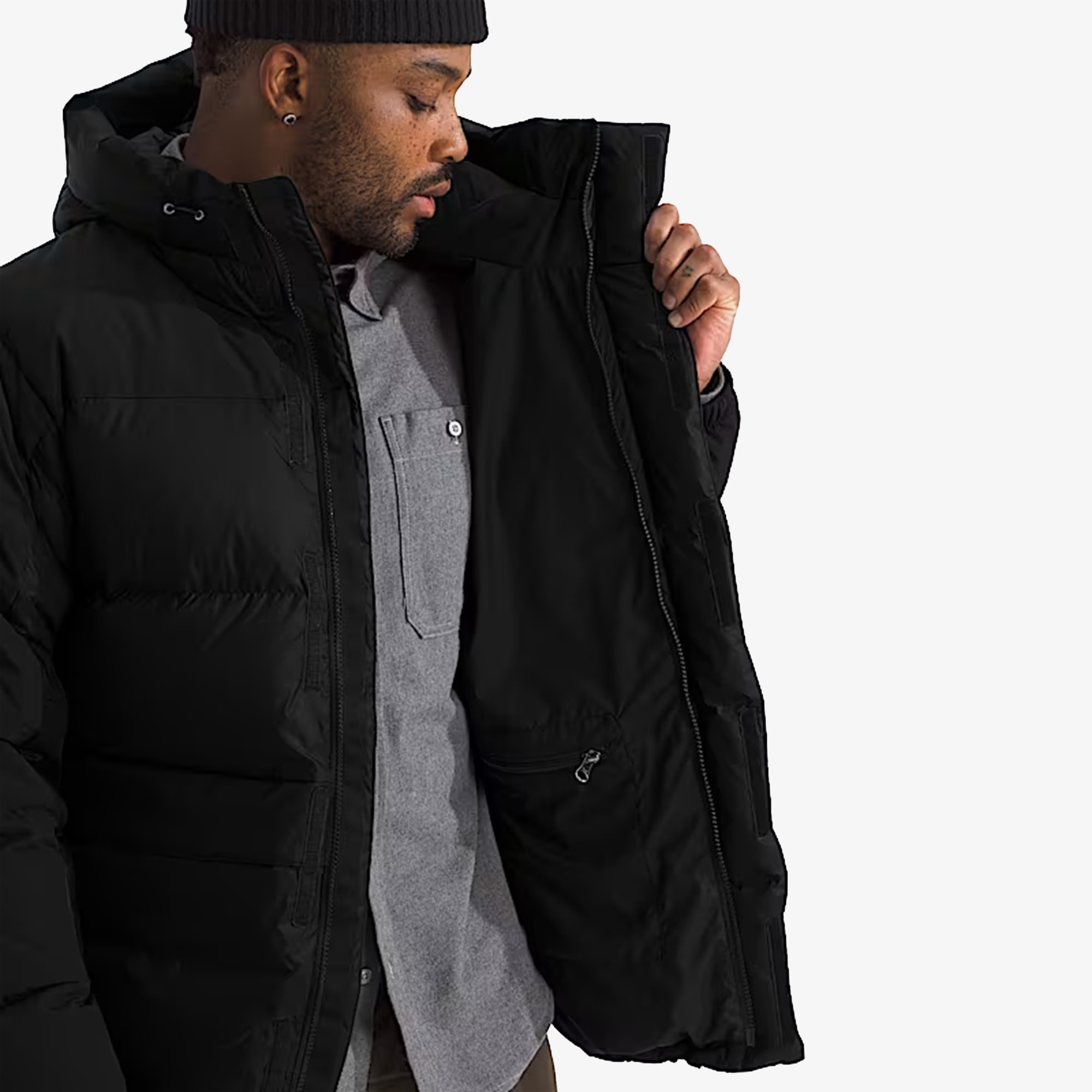 Himalayan Down Parka 'Black'